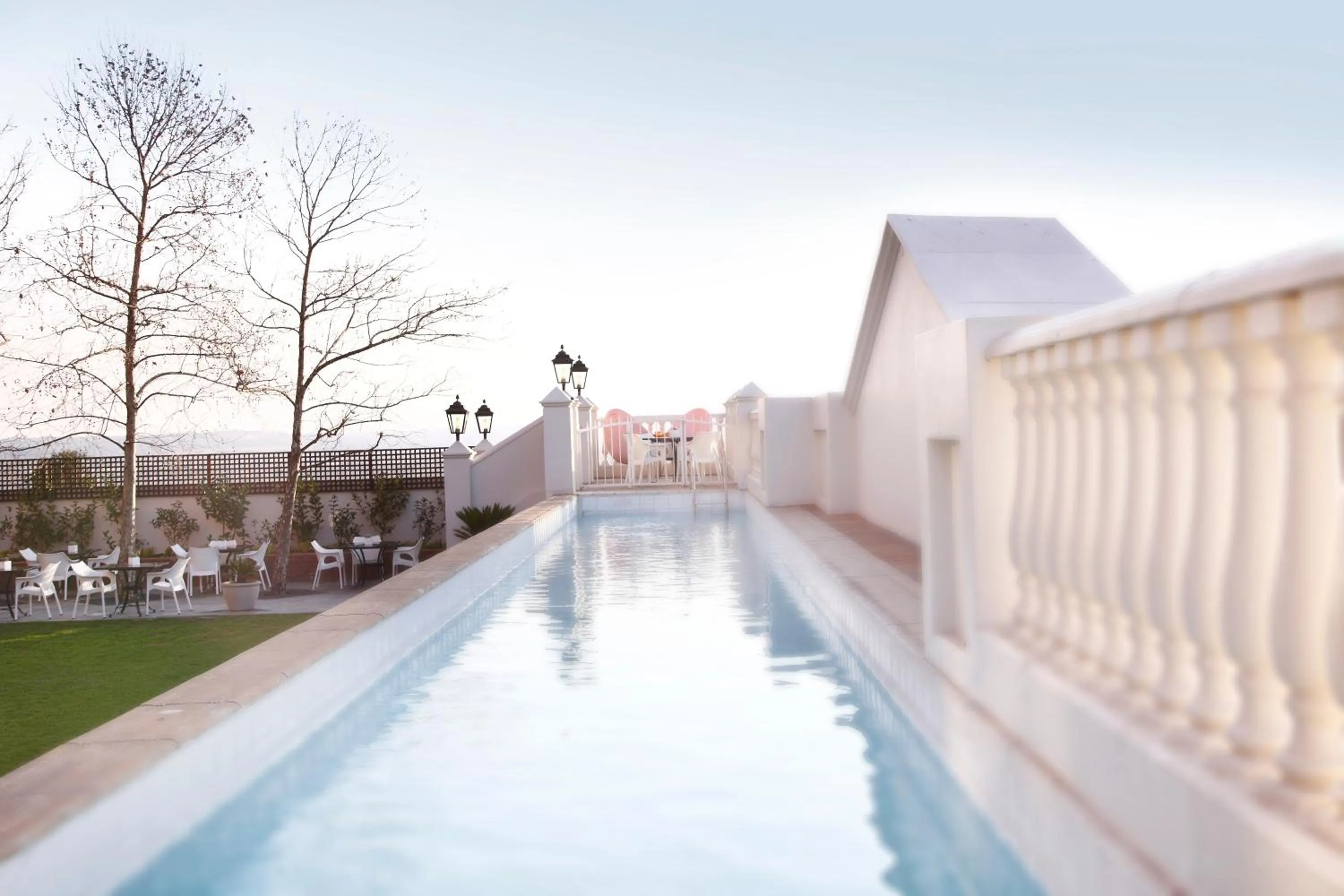 Swimming pool in 54 on Bath, Johannesburg Rosebank