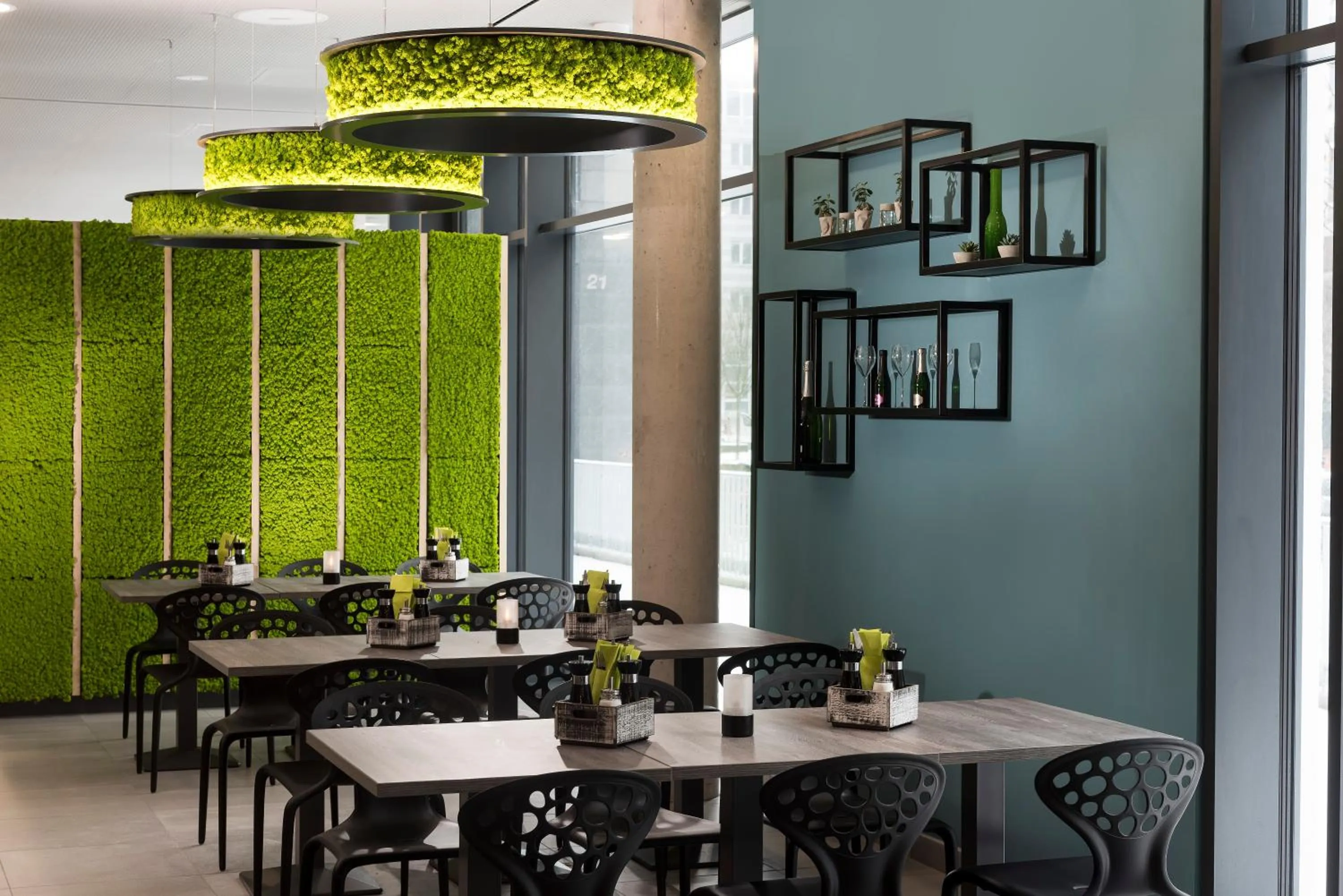 Restaurant/places to eat in ibis Styles Stuttgart Vaihingen