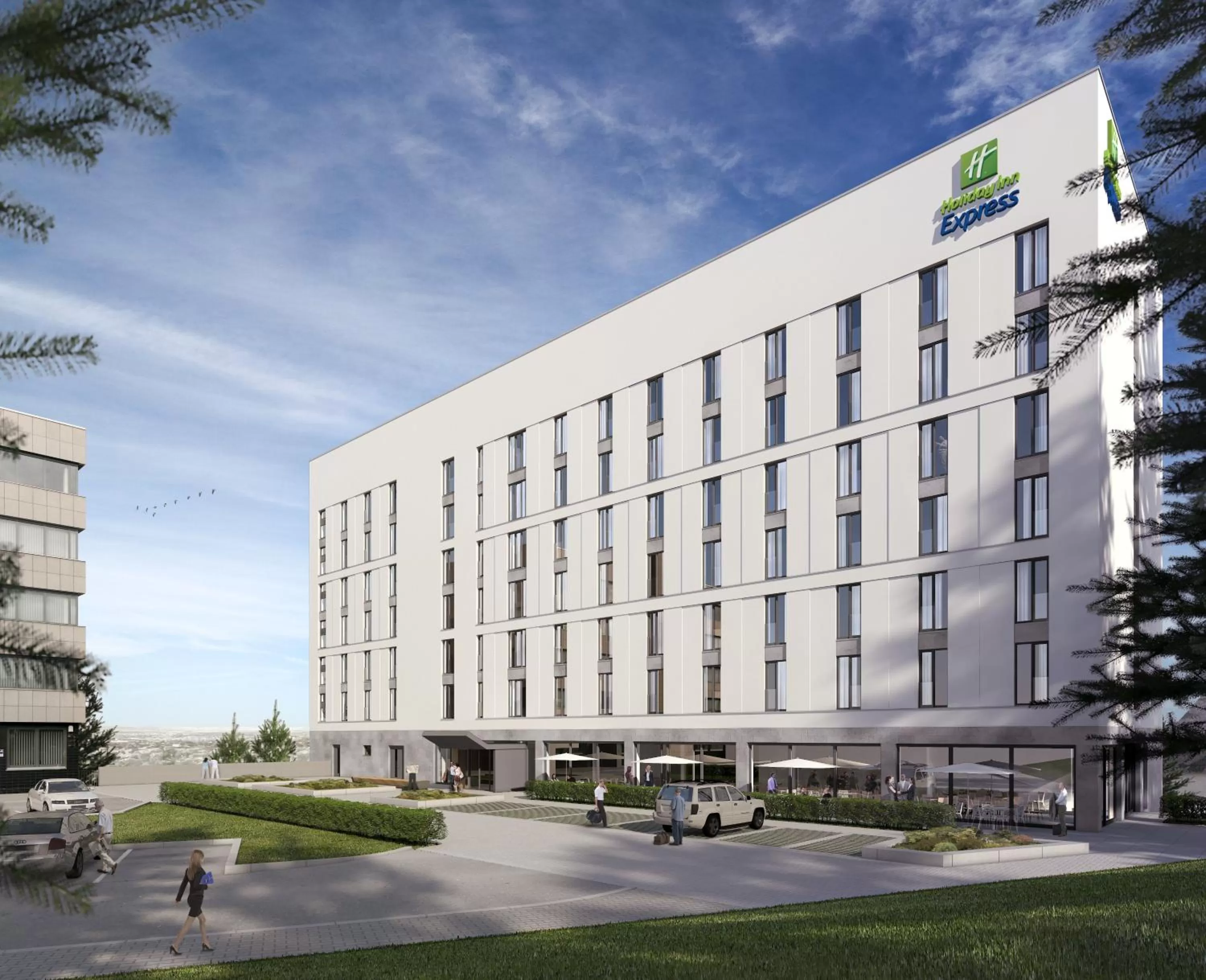 Property building in Holiday Inn Express - Wiesbaden by IHG