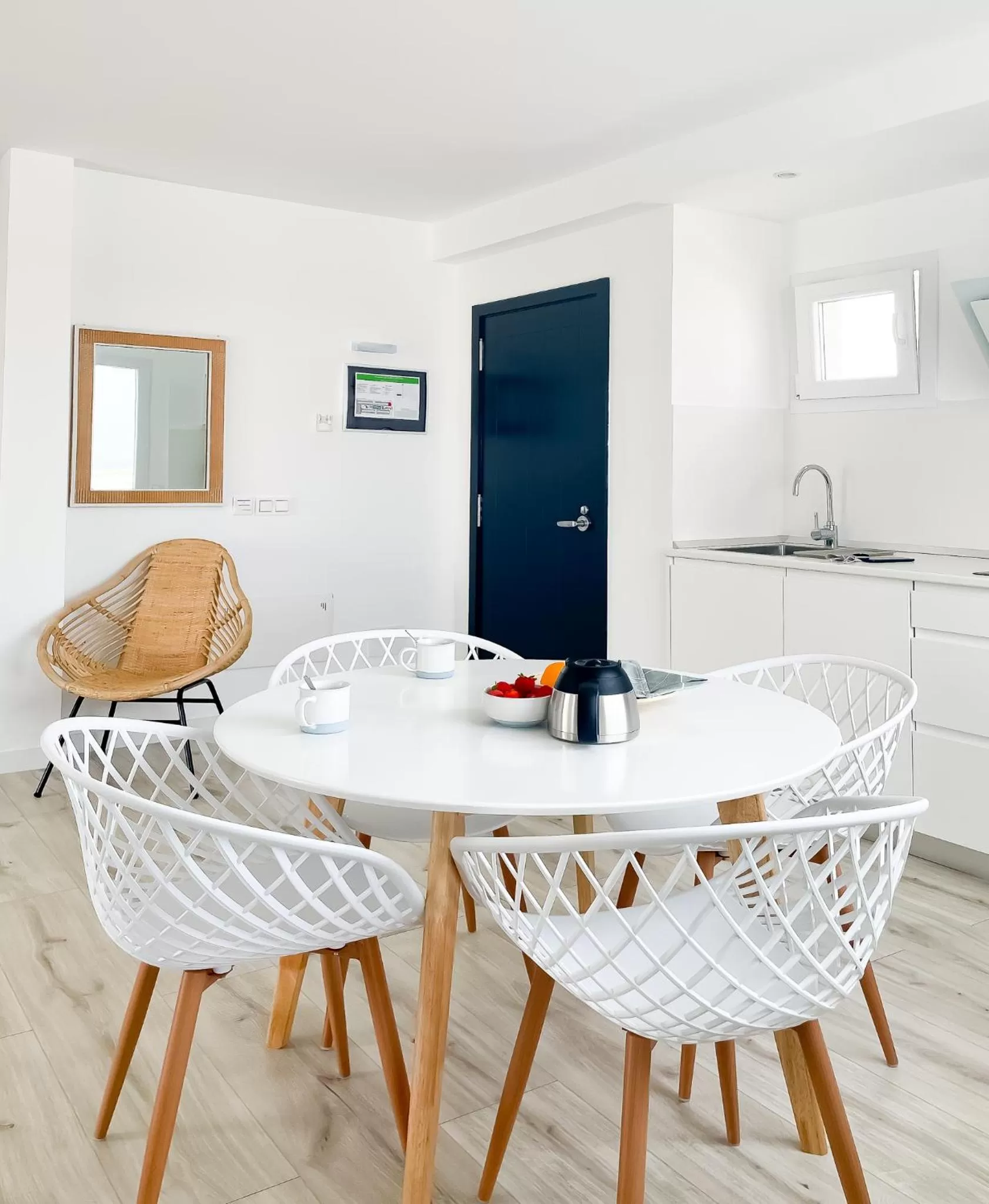 Dining Area in Island Home Fuerteventura