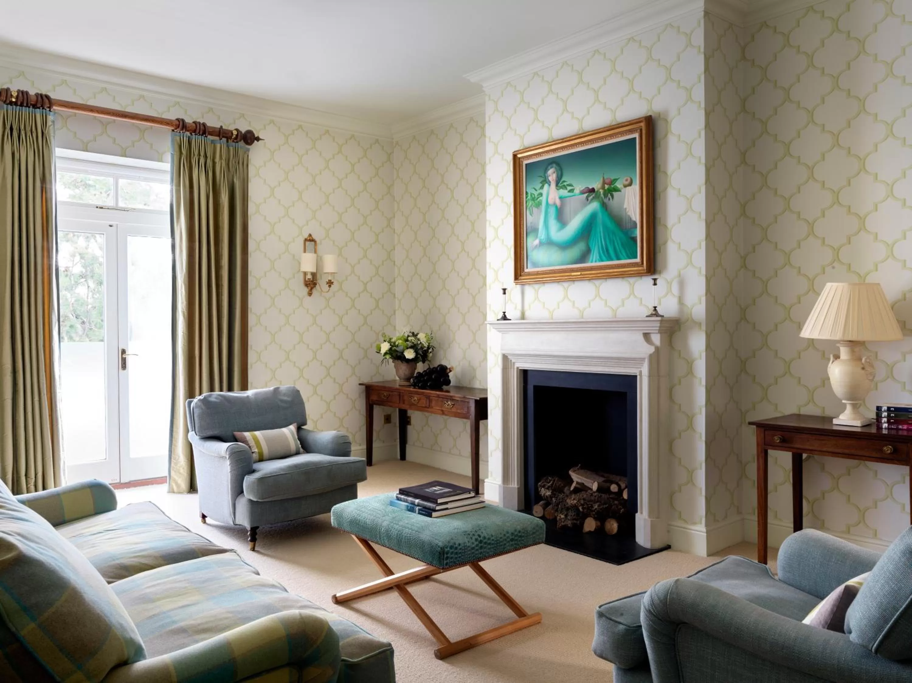 Living room in The Vineyard Hotel & Spa