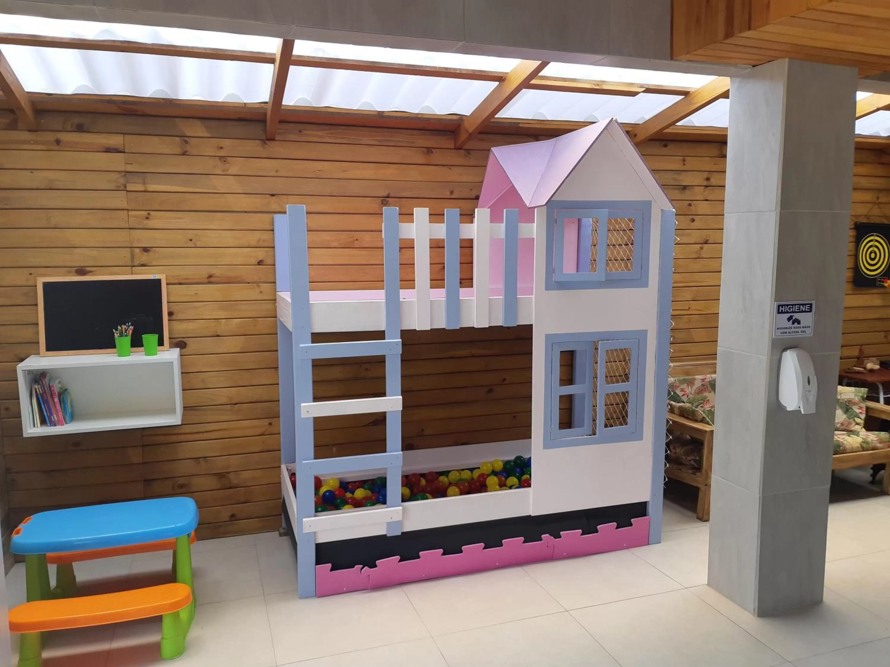 BBQ facilities in Pousada Massiambu