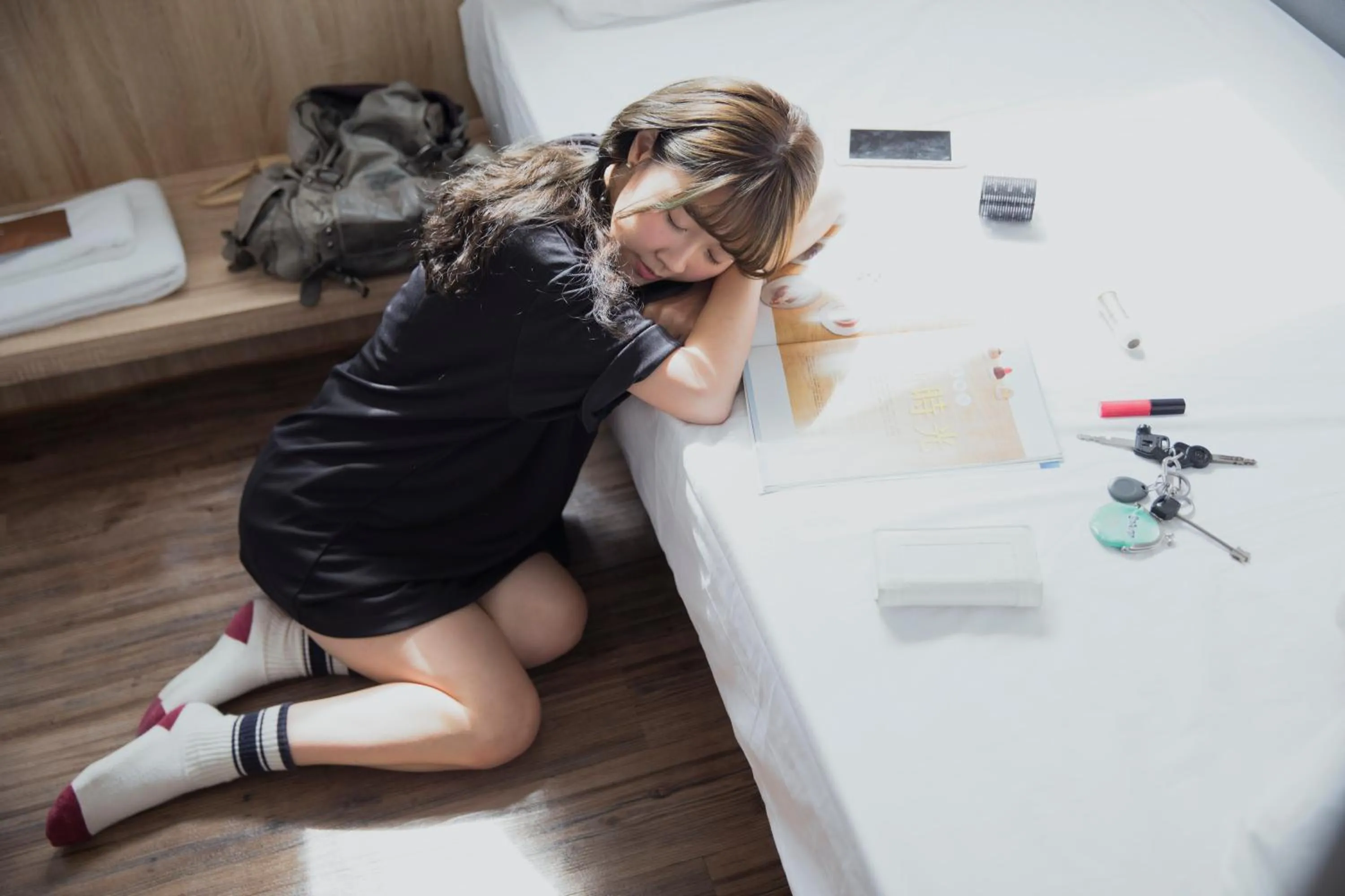 People in Single Inn-Kaohsiung Station