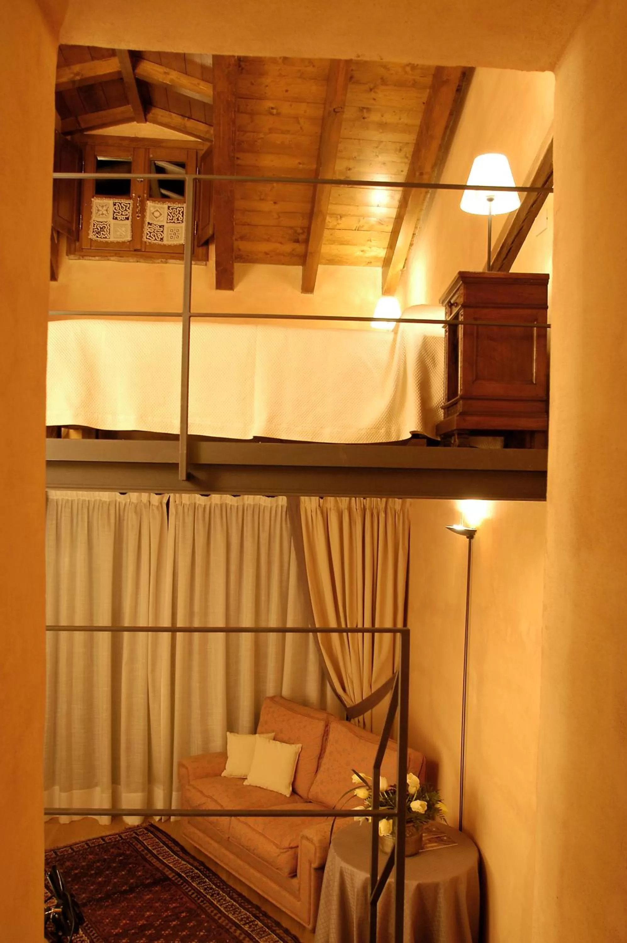 Photo of the whole room, Bed in Hotel Locanda Dei Mai Intees