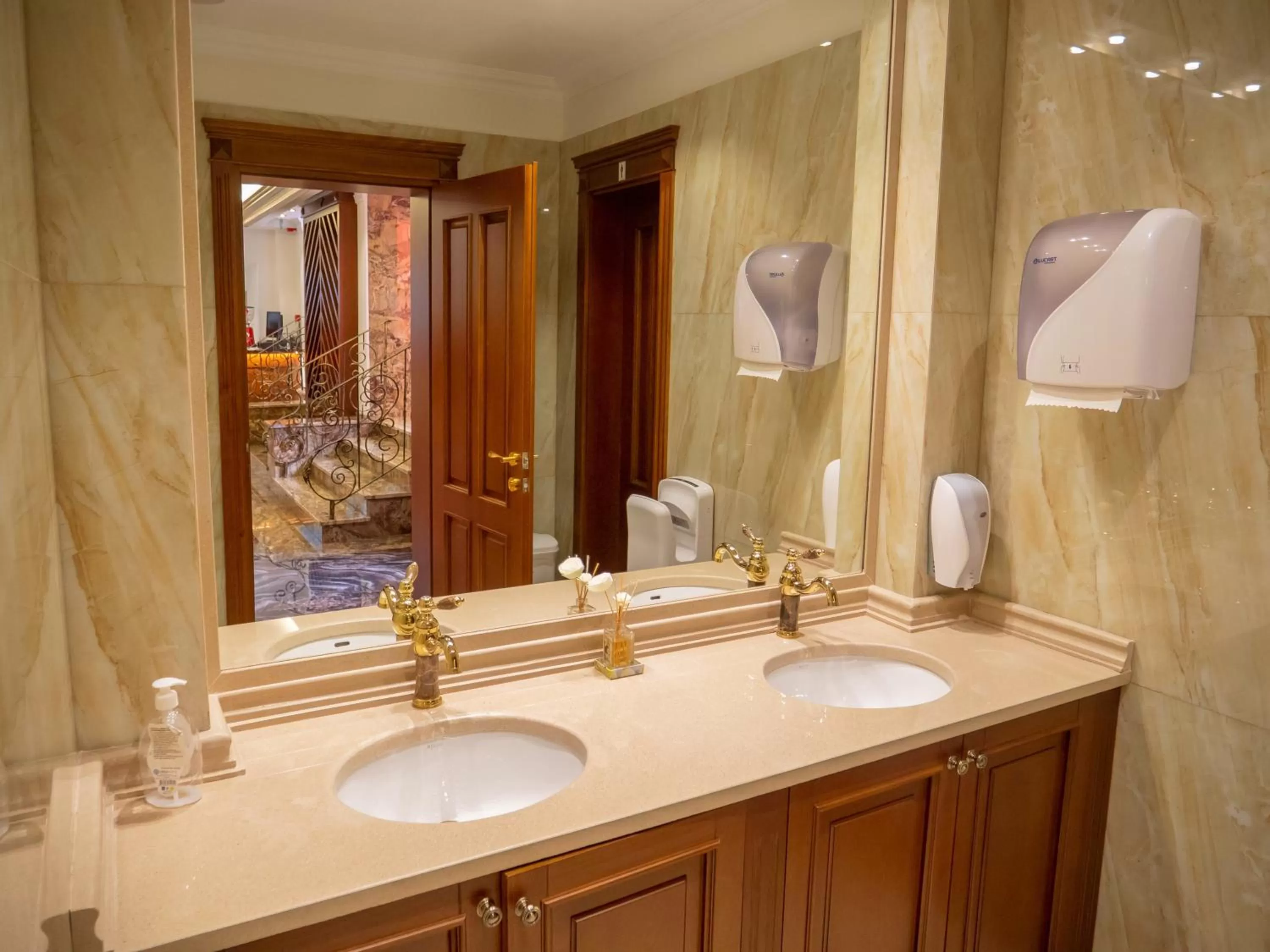 Bathroom in Hotel Boka