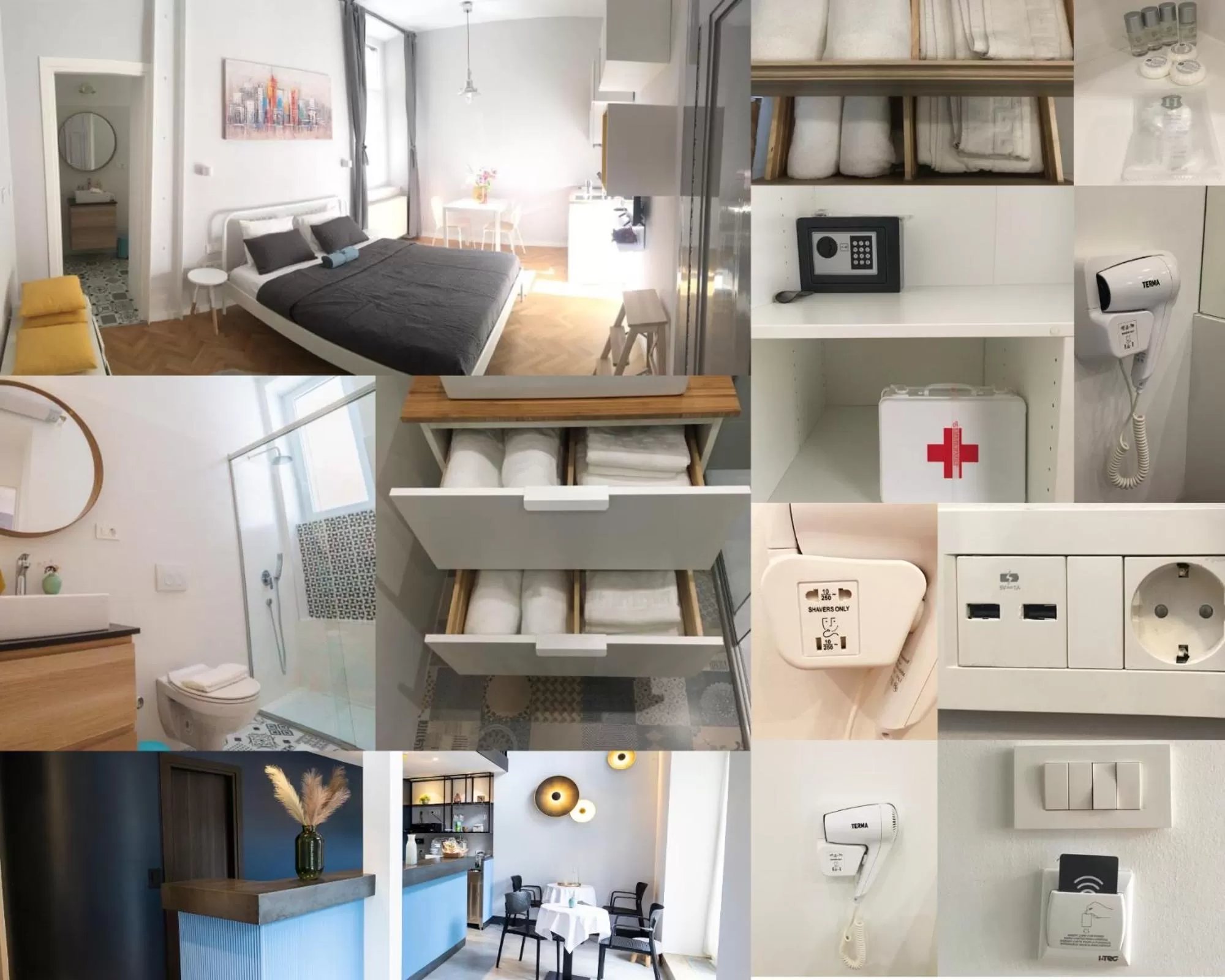 Lobby or reception in Doma Zagreb Aparthotel