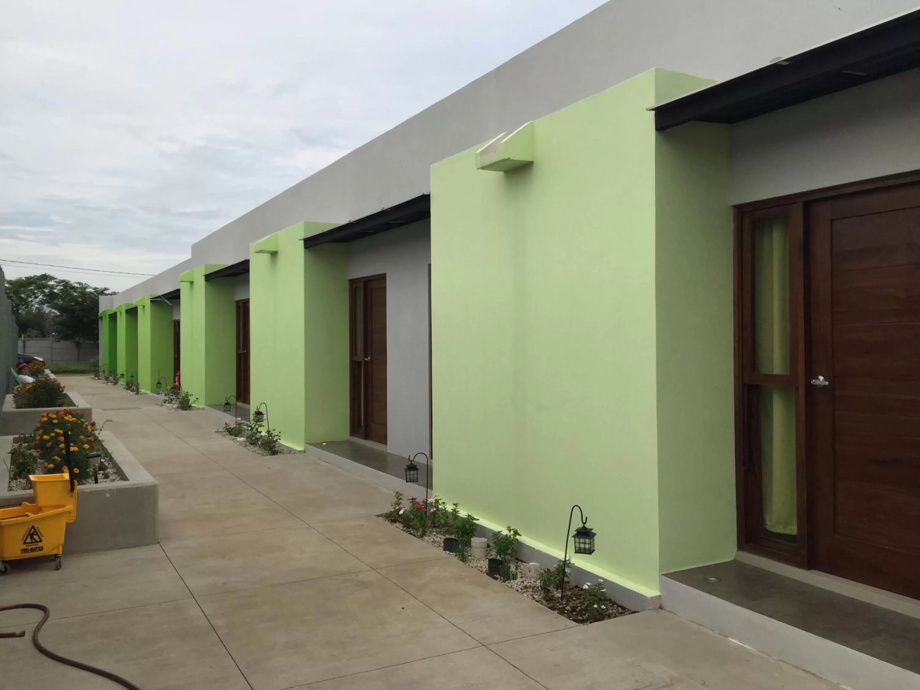 Facade/entrance in Airport X Managua