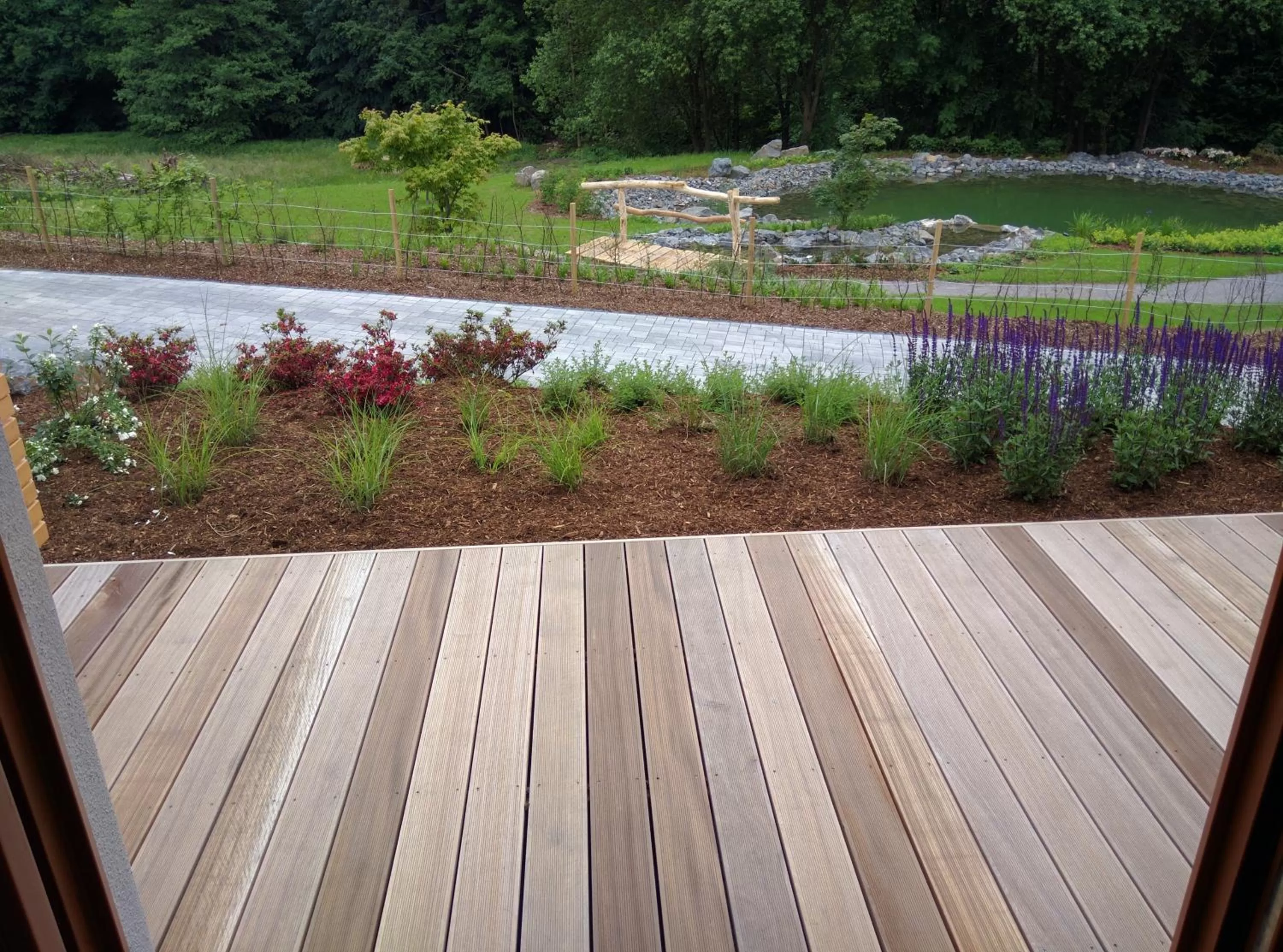 View (from property/room) in Hotel Zur-Borke