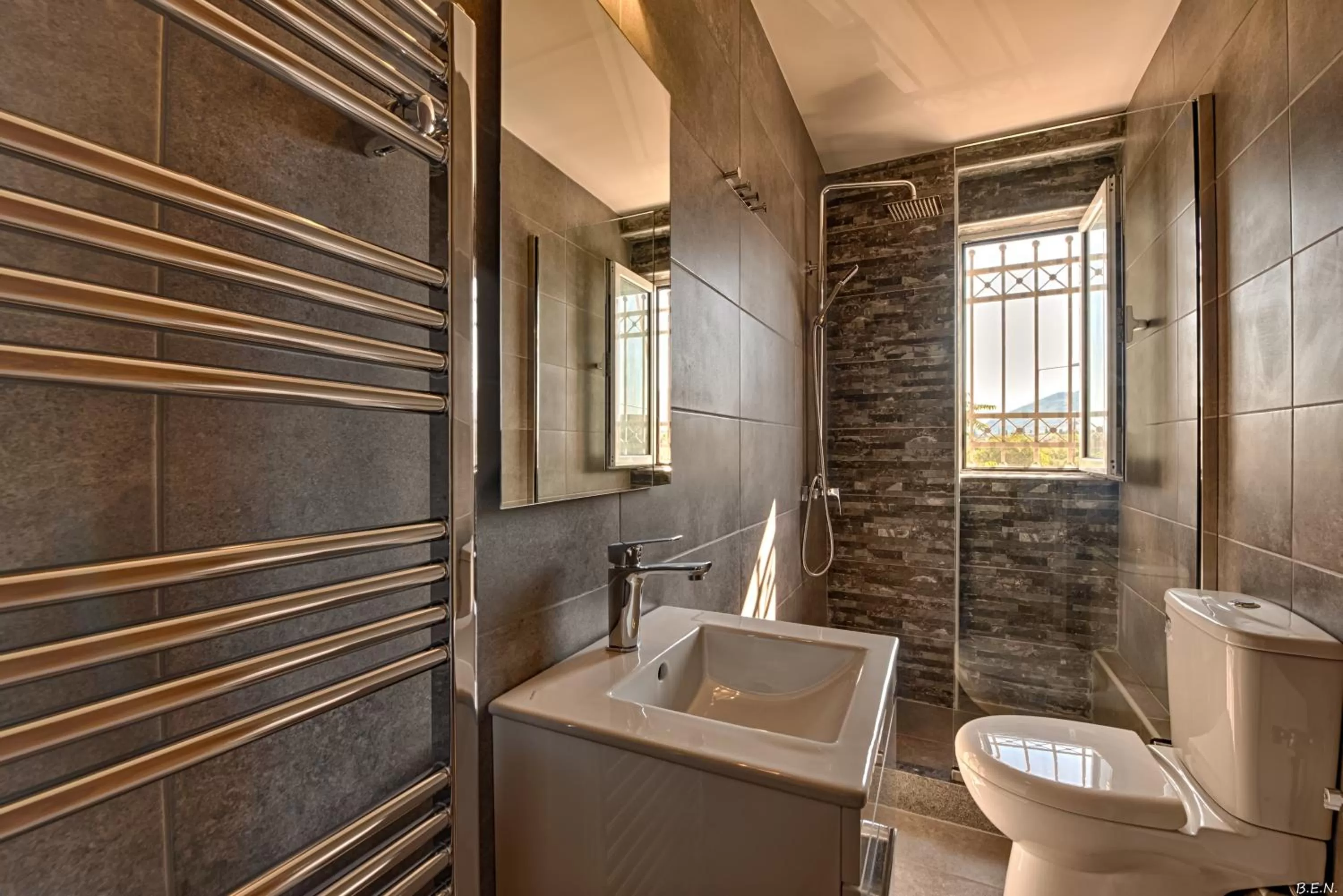 Property building in Alexia's Apartments