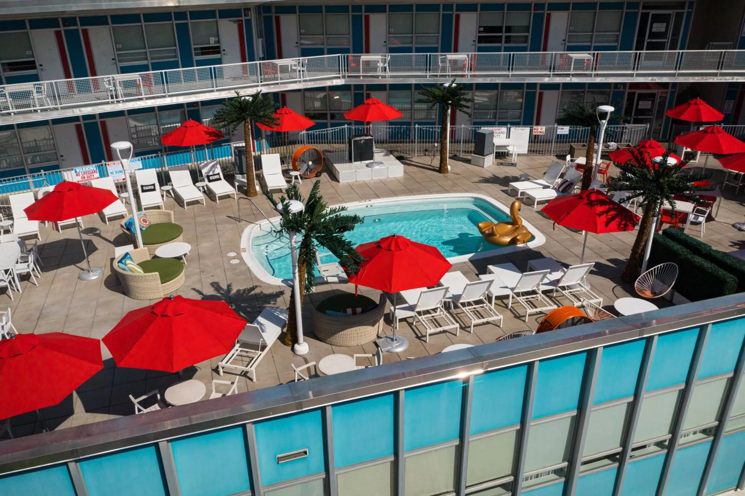 Swimming pool in Unscripted Durham, Part of JDV by Hyatt