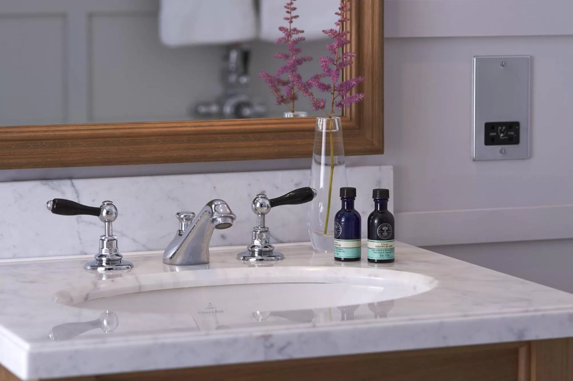 Bathroom in The Milner York