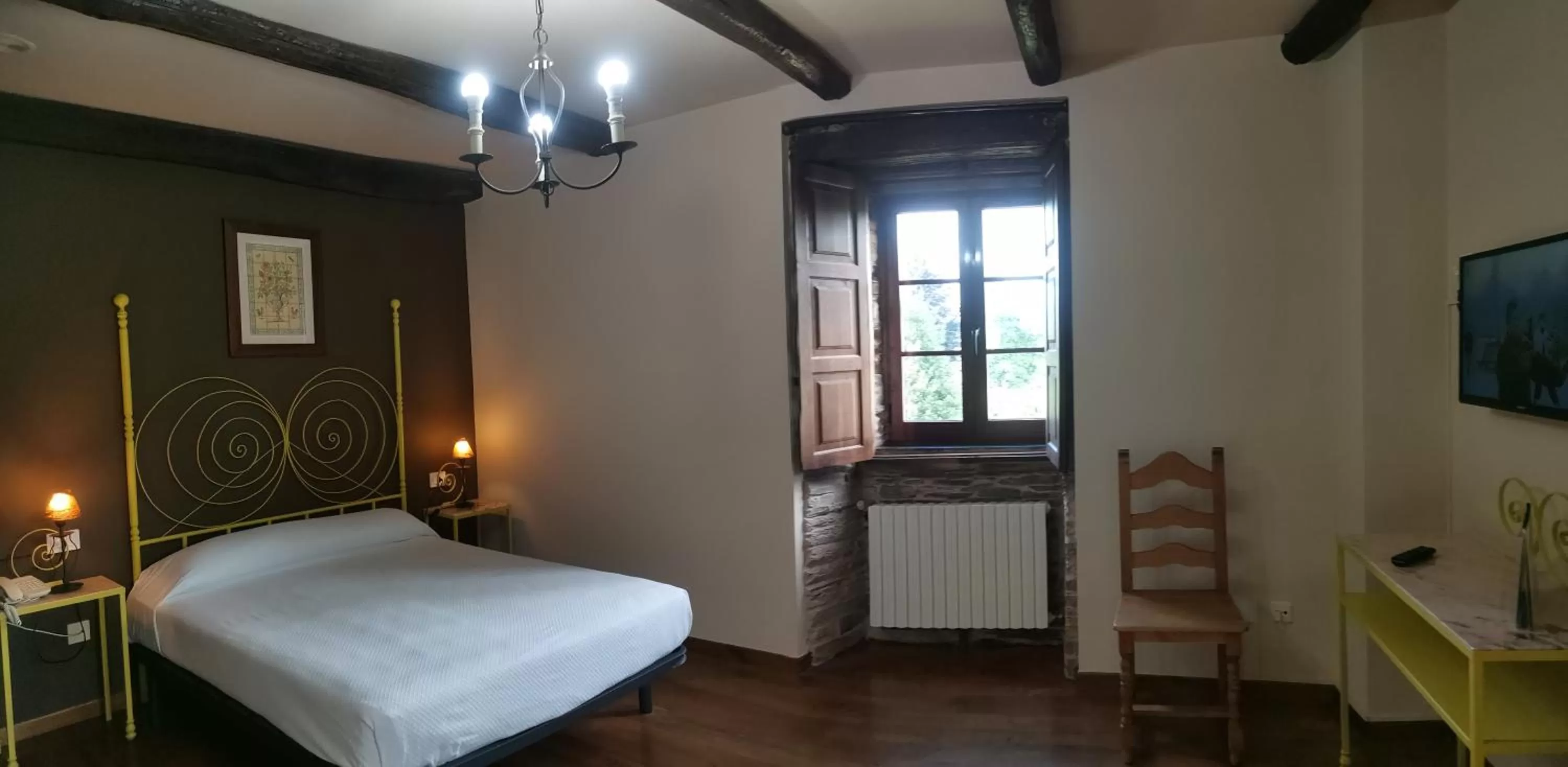 Photo of the whole room, Bed in Hotel Casa de Díaz