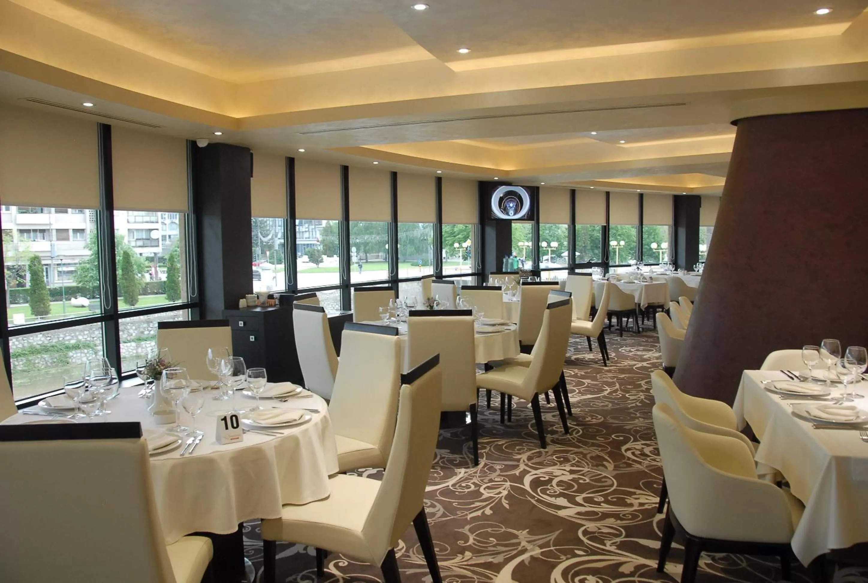 Restaurant/places to eat in Orbis Design Hotel & Spa