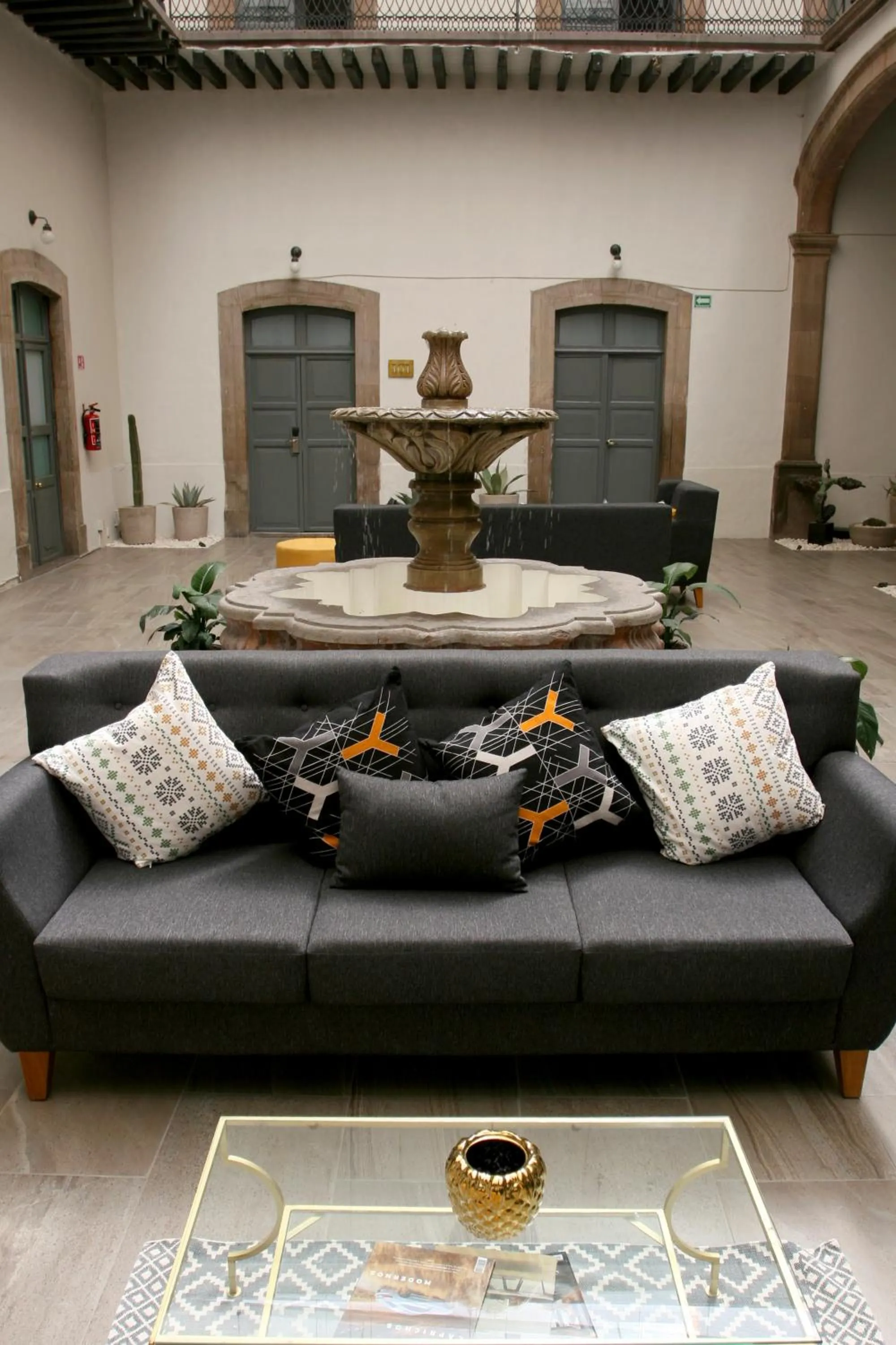 Lobby or reception in Markee Hotel Boutique