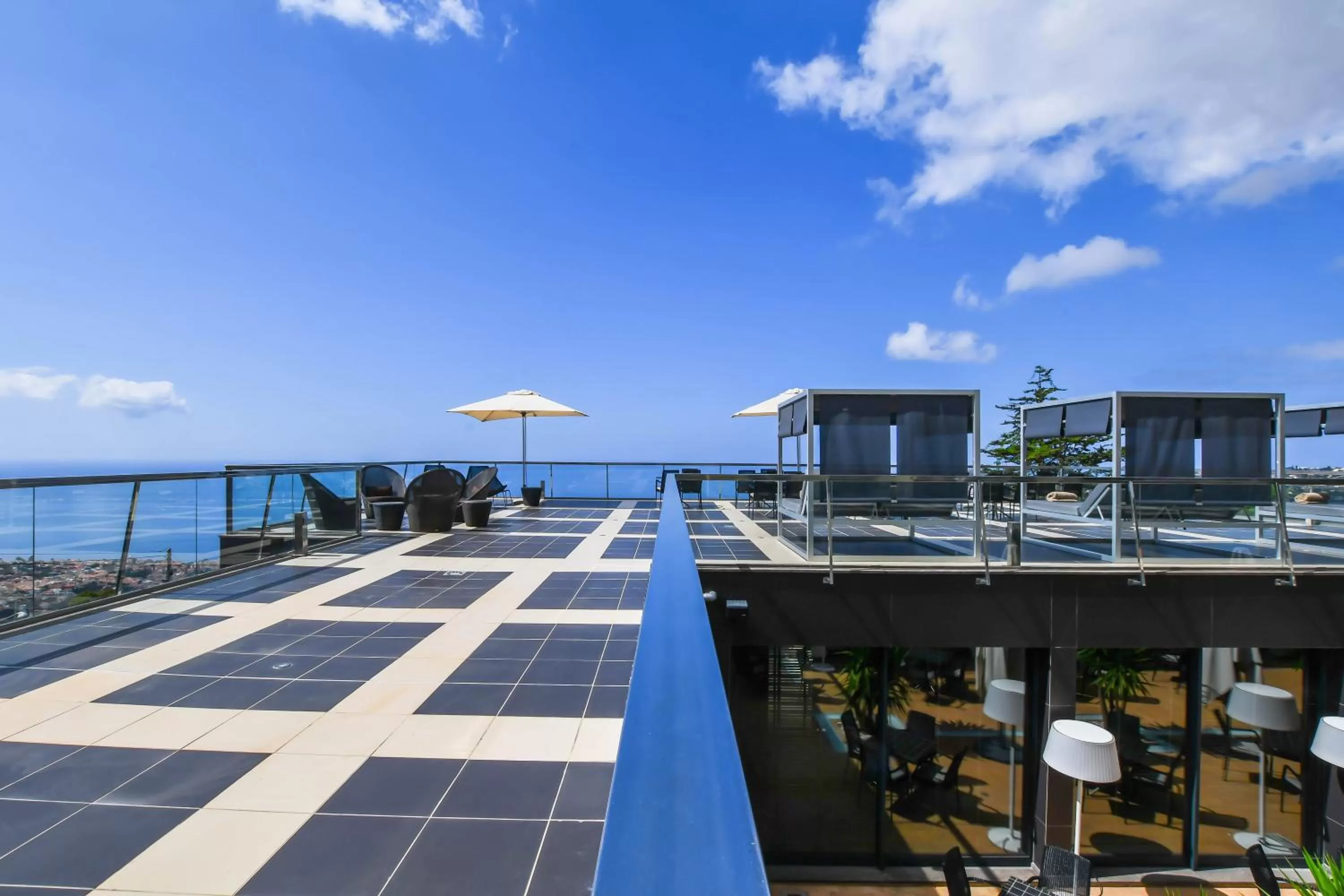 Balcony/Terrace in Quinta Mirabela - Design Hotel