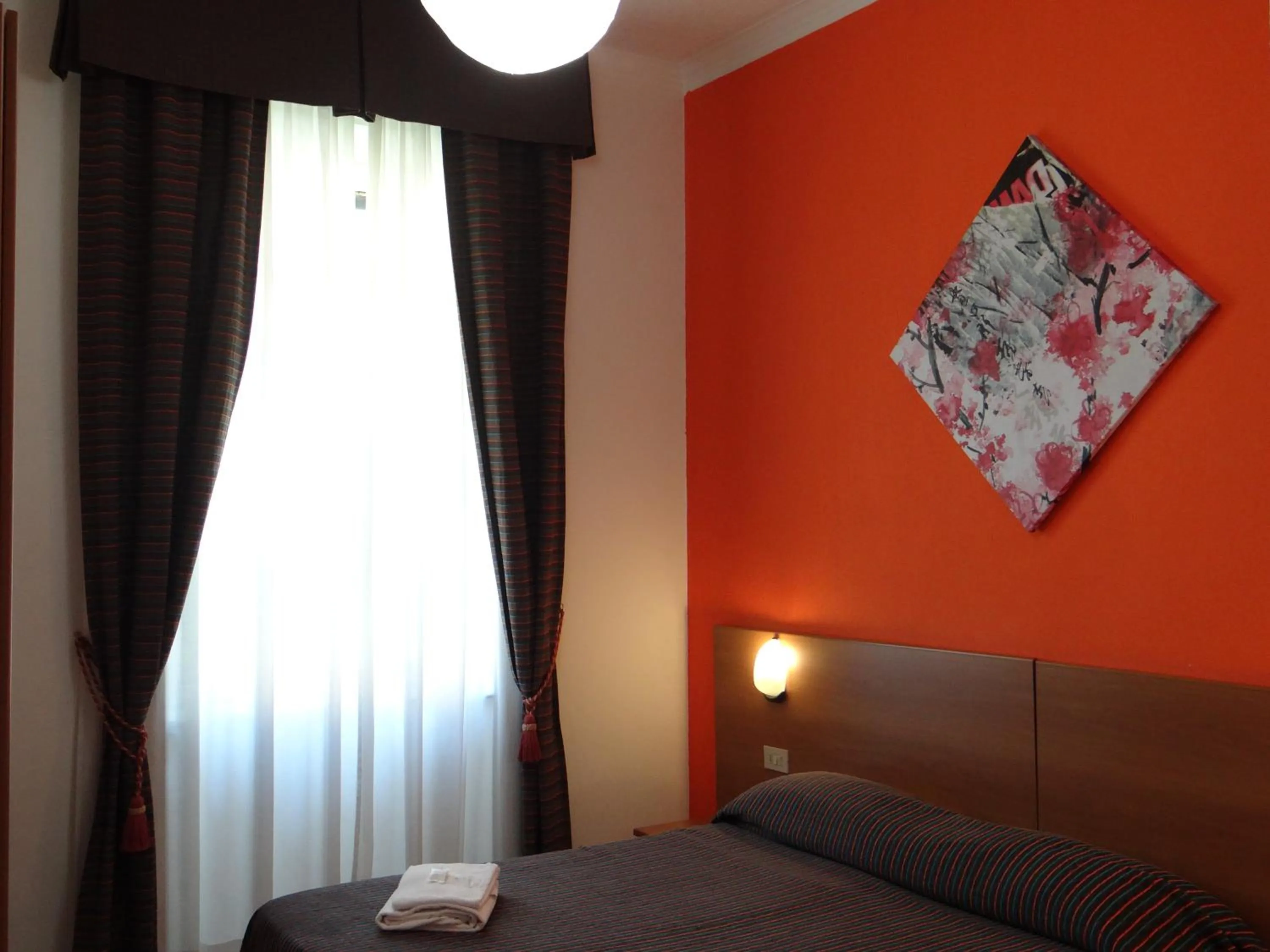 Photo of the whole room, Bed in Hotel Amendola Fiera