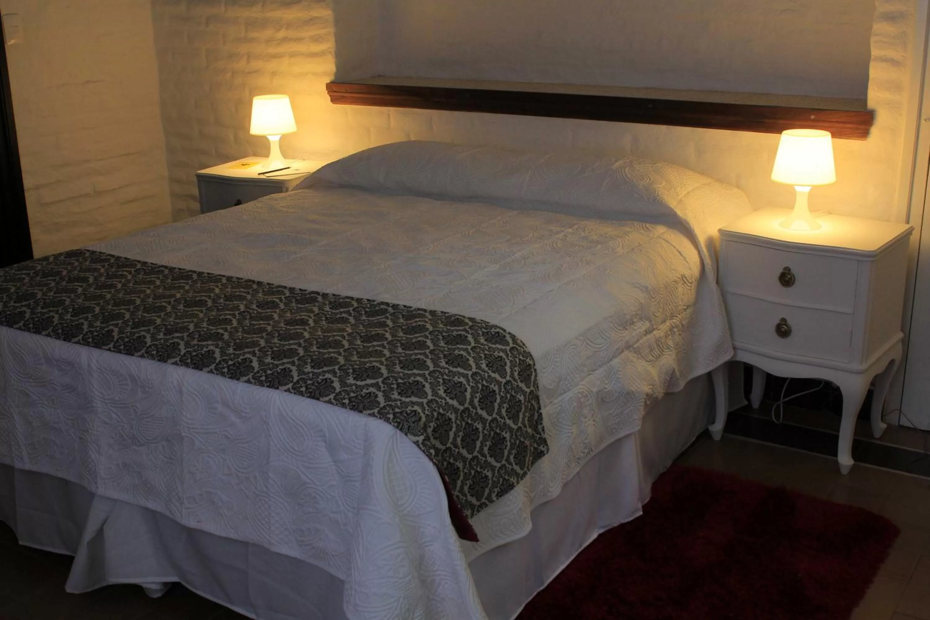 Bedroom, Bed in Santoral Restaurante y Posada Pet Friendly