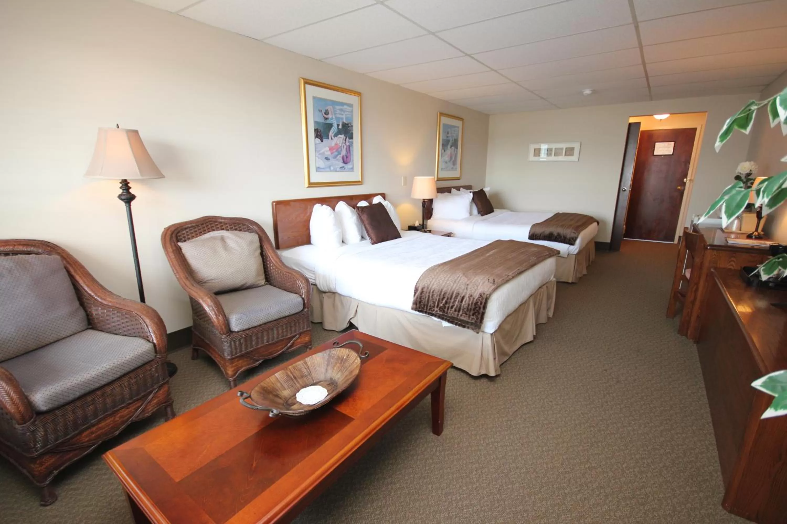 Photo of the whole room, Bed in St Andrews Inn & Suites