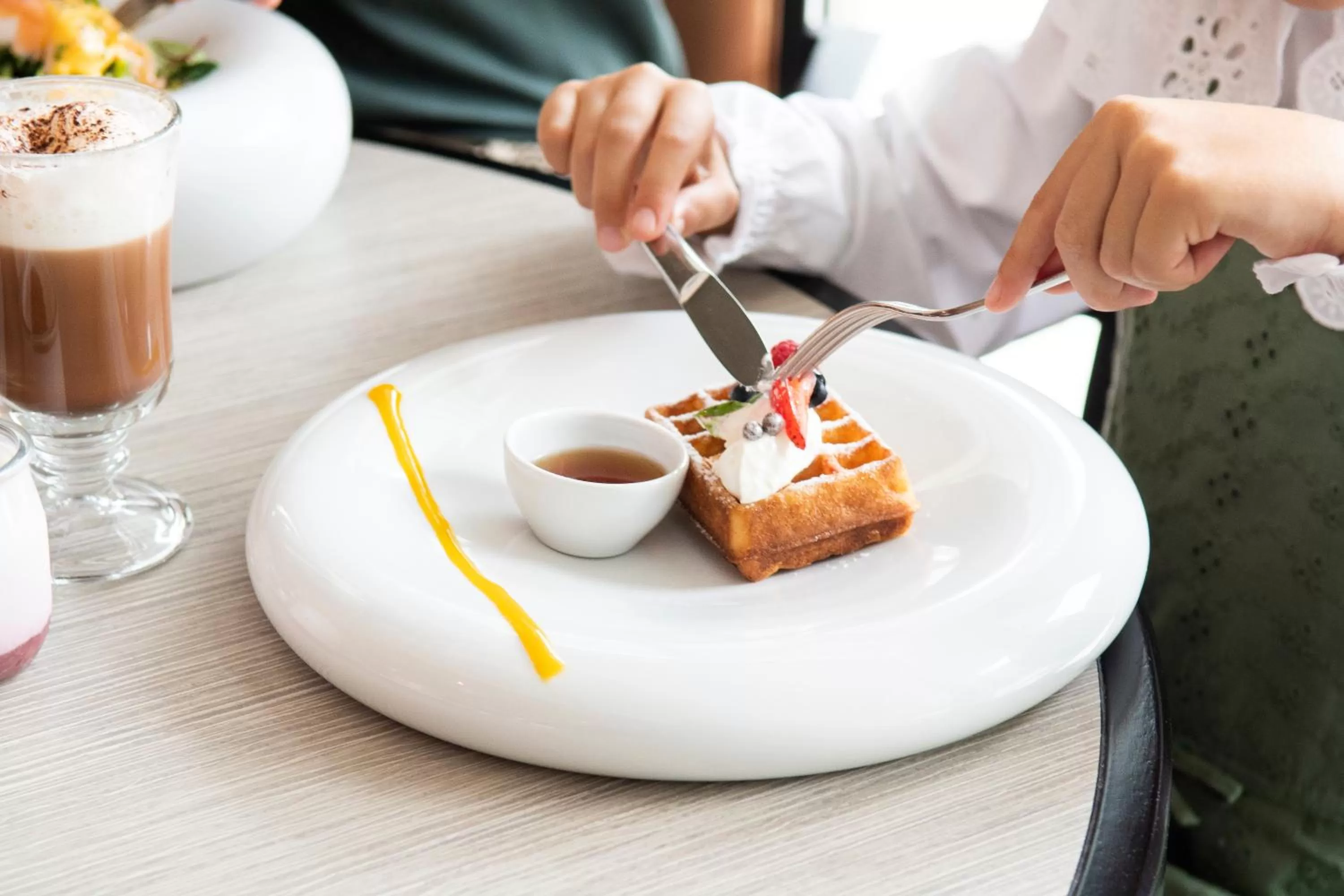 Food and drinks in EPIC SANA Lisboa Hotel