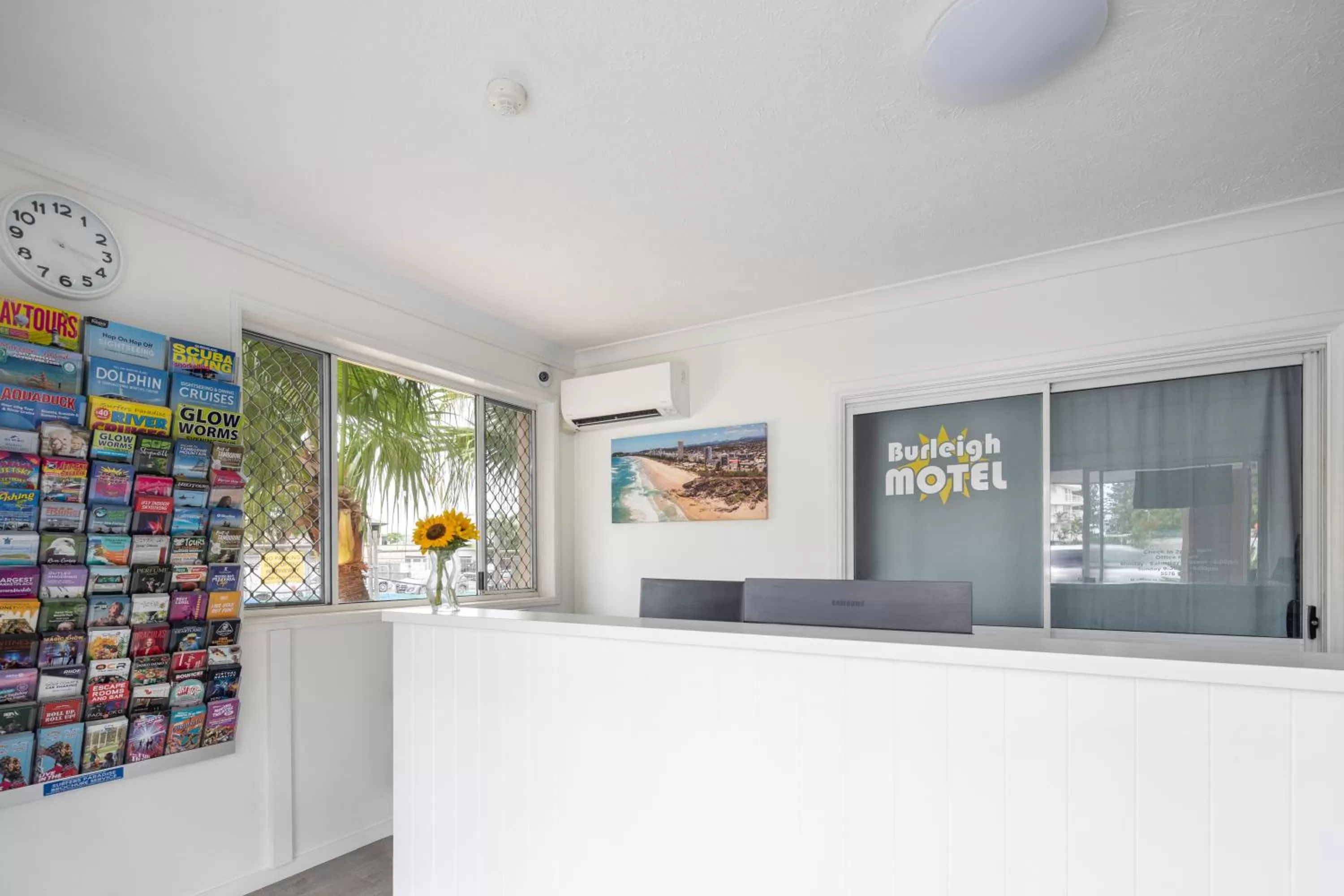 Lobby or reception in Burleigh Gold Coast Motel