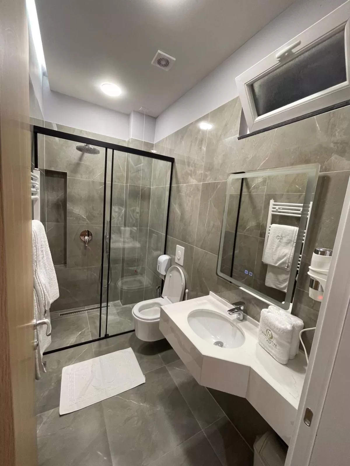 Bathroom in LORD Hotel