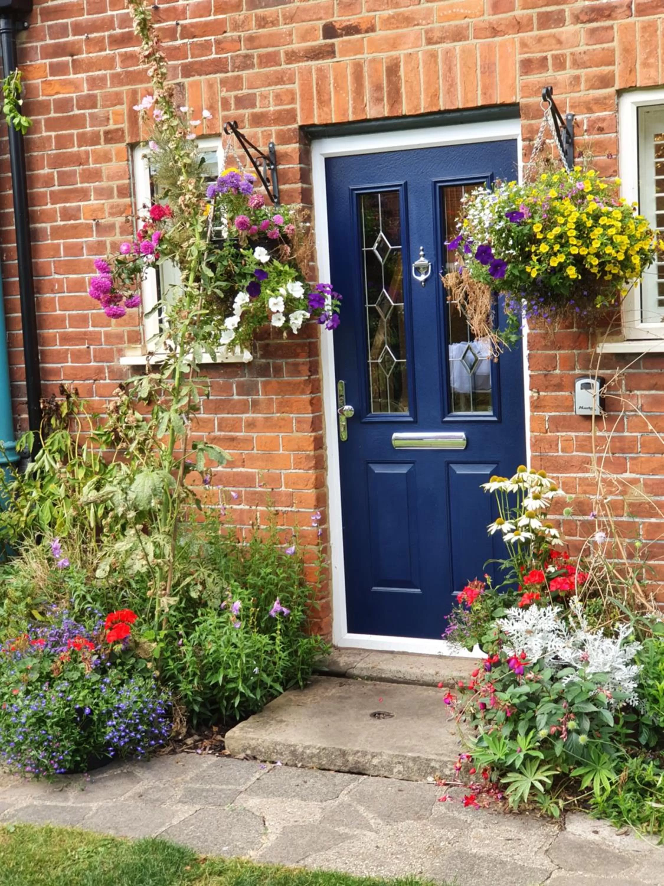 Property building in The Lodge Stanwell
