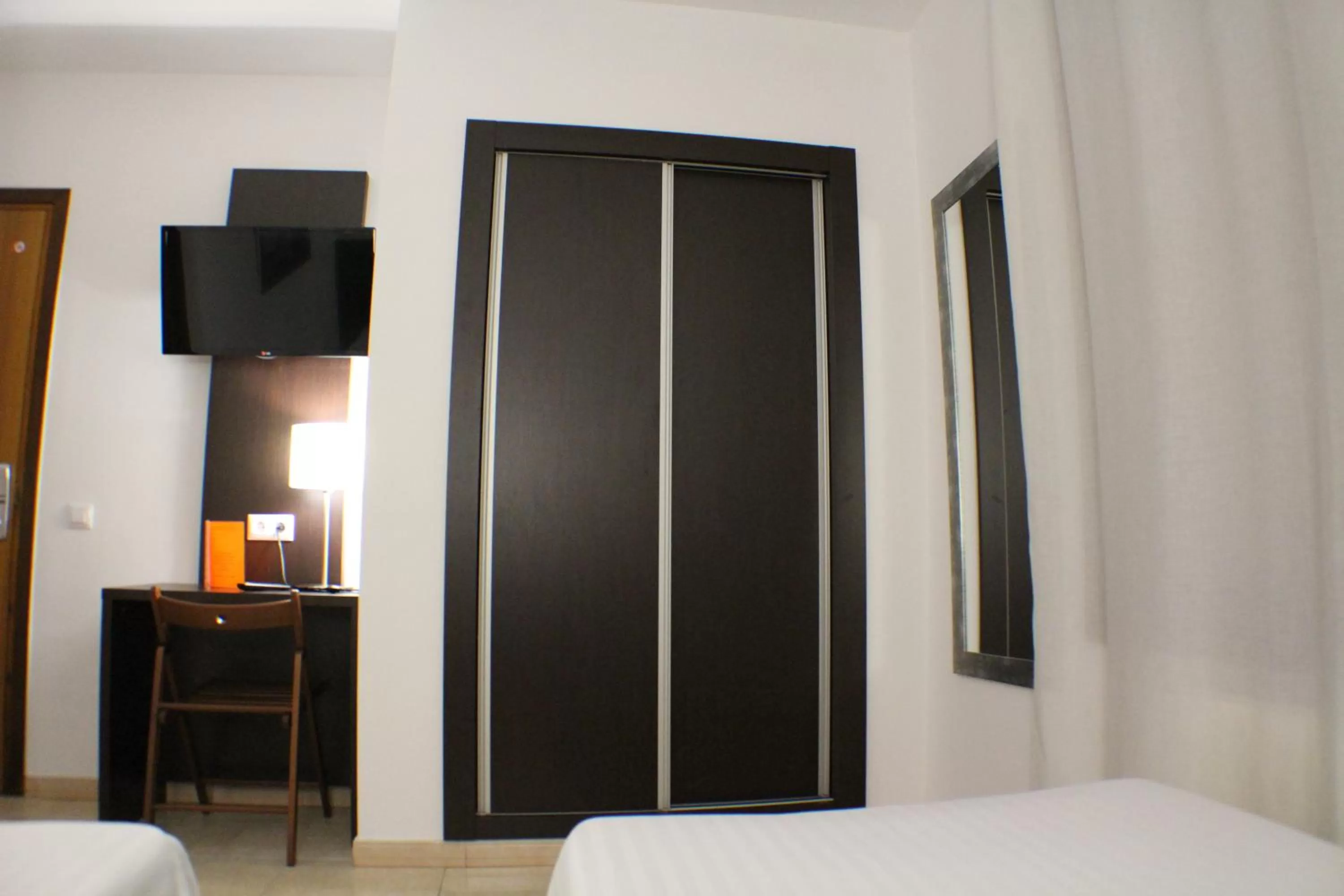 Bed in Hotel Marfany