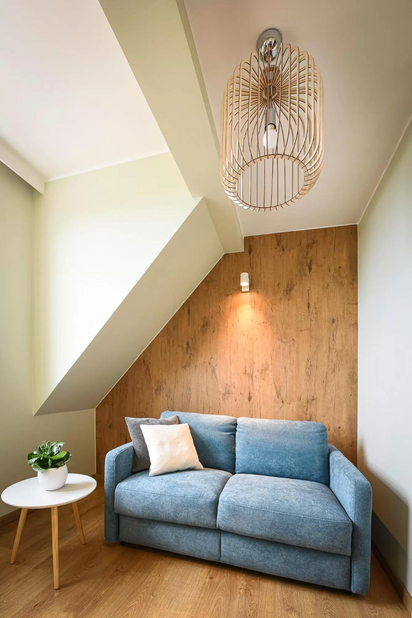 Living room in Villa Bałtycka