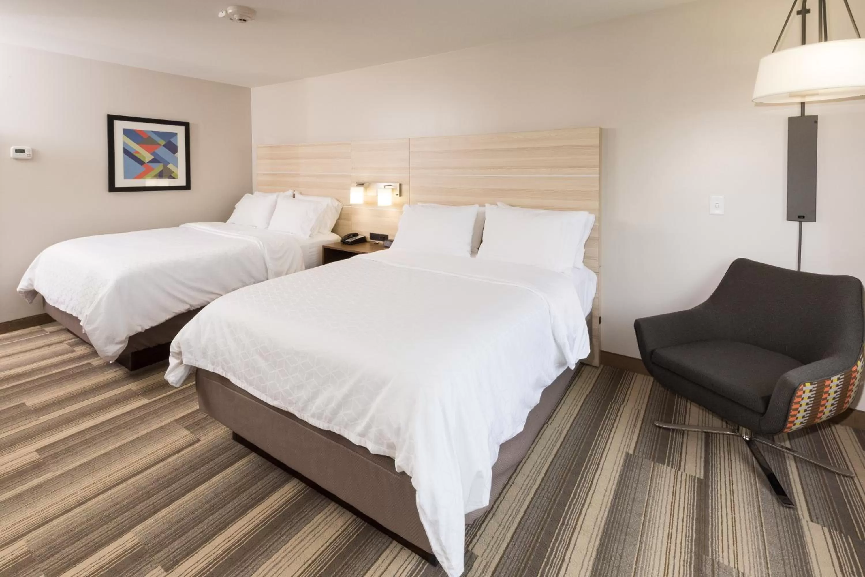 Bedroom, Bed in Holiday Inn Express Hotel & Suites Logansport by IHG