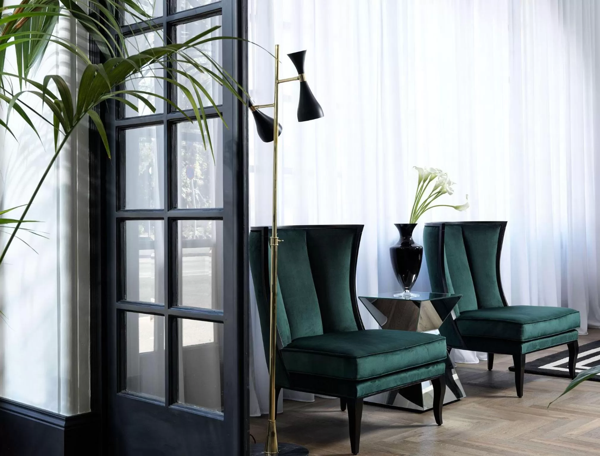 Lobby or reception in Albergo Gelsomino