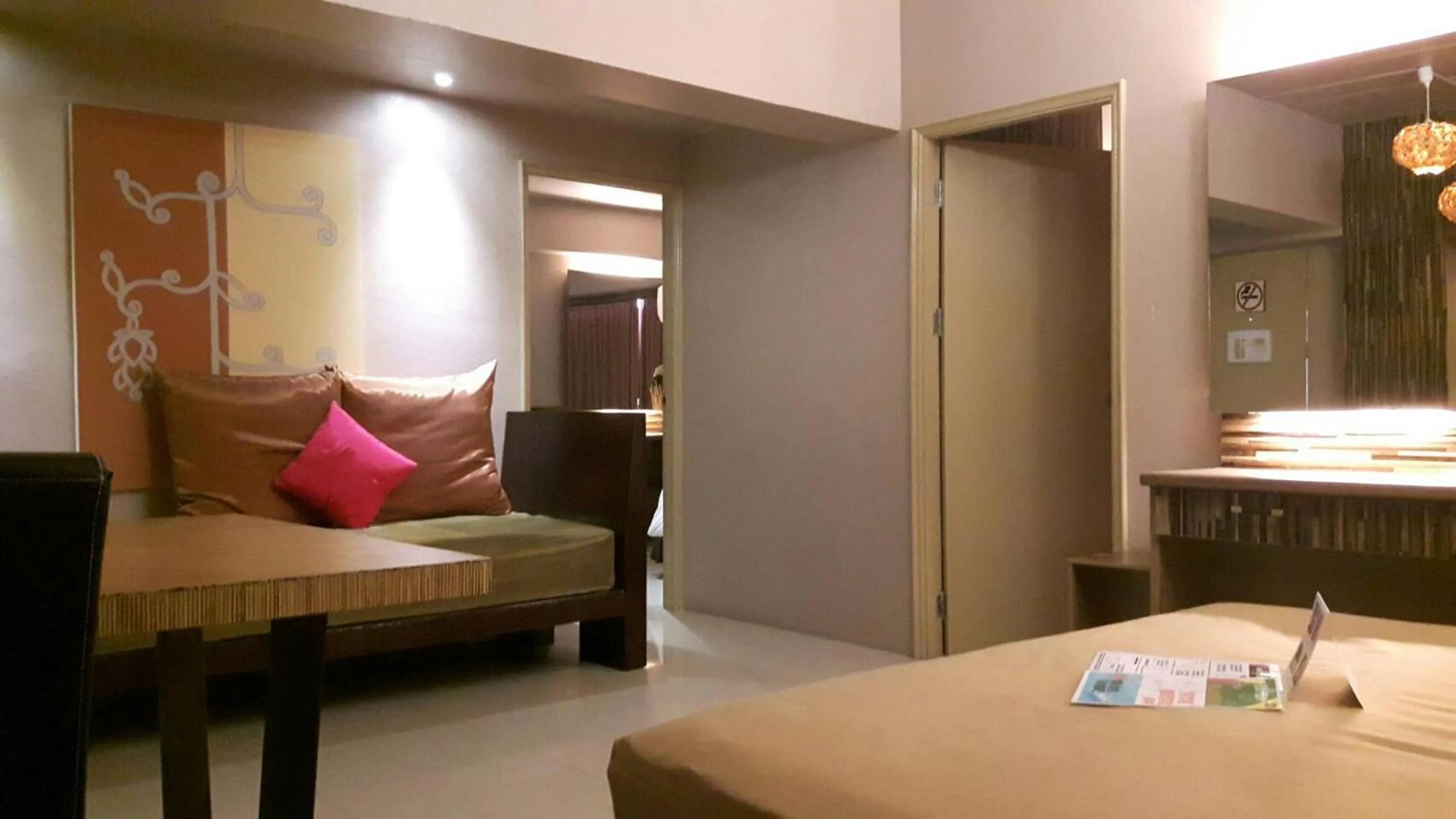 Decorative detail, Seating Area in Patong Heritage Hotel Phuket - SHA Extra Plus