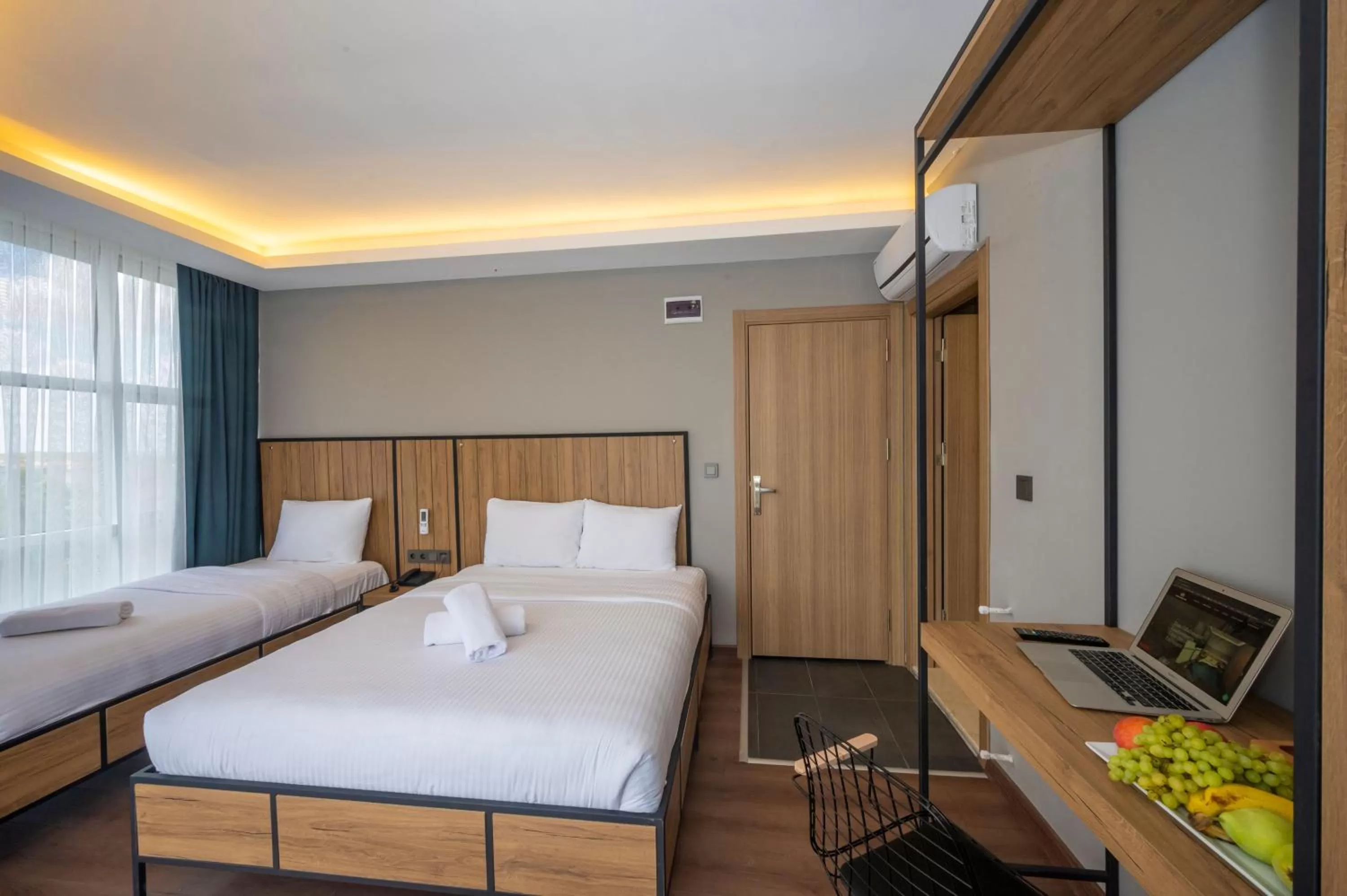 Bed in Çorlu Dem Hotel