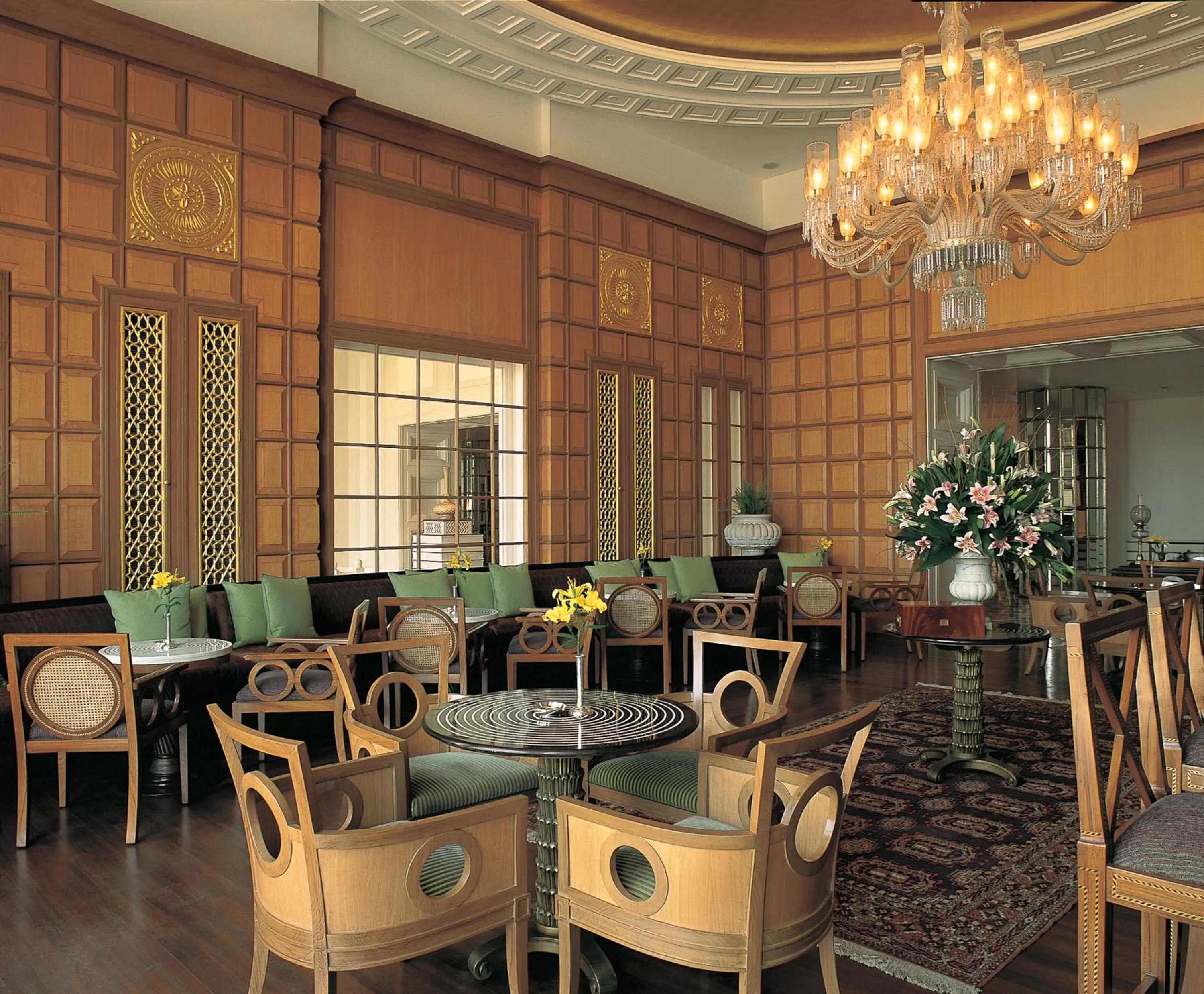 Lounge or bar in The Oberoi Amarvilas Agra