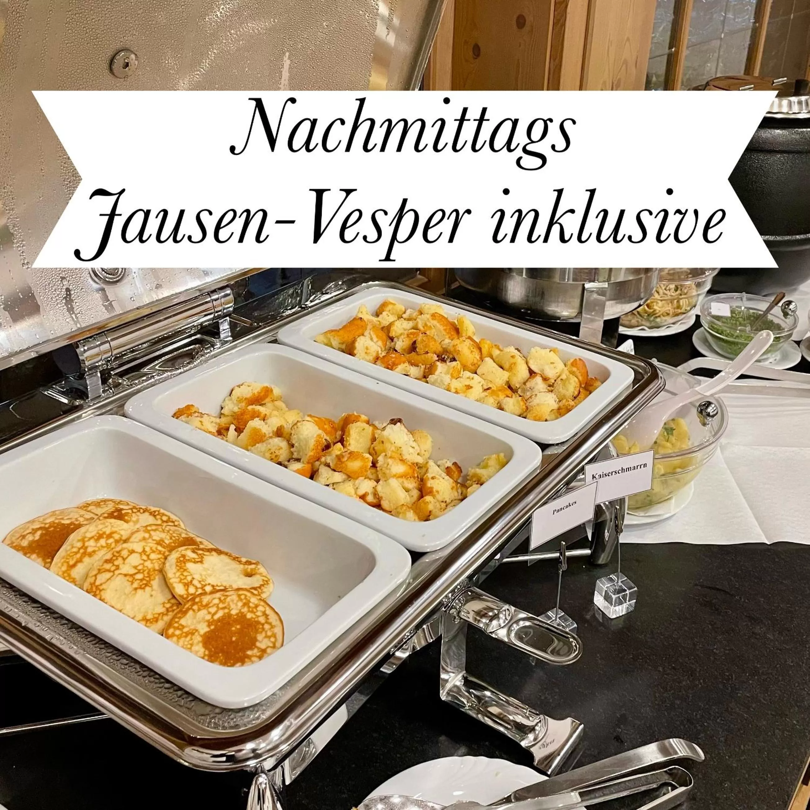 Restaurant/places to eat in Naturhotel Café Waldesruhe