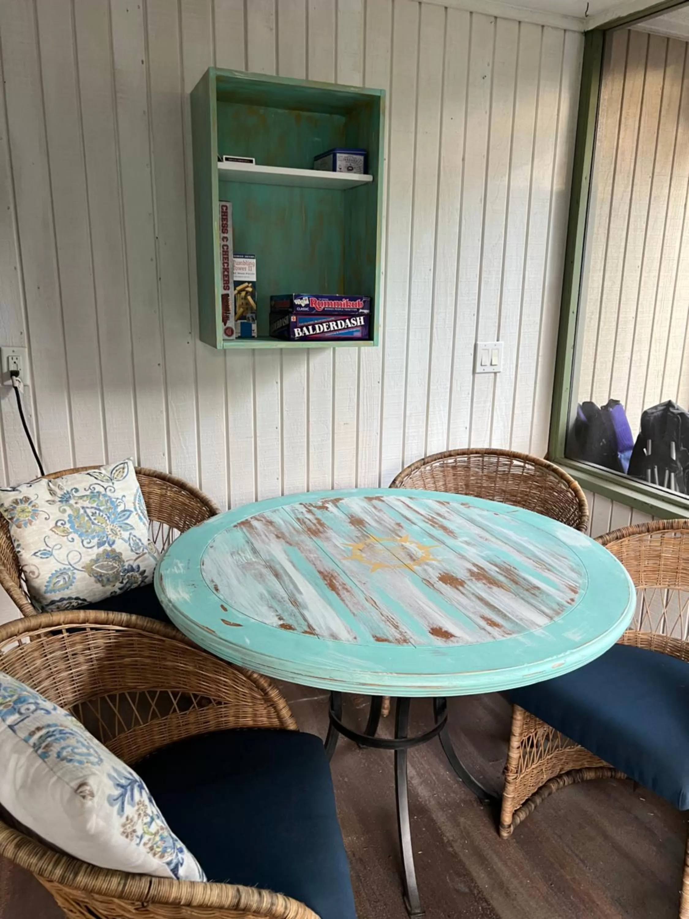 Garden view in Nature Coast Inn & Cottages