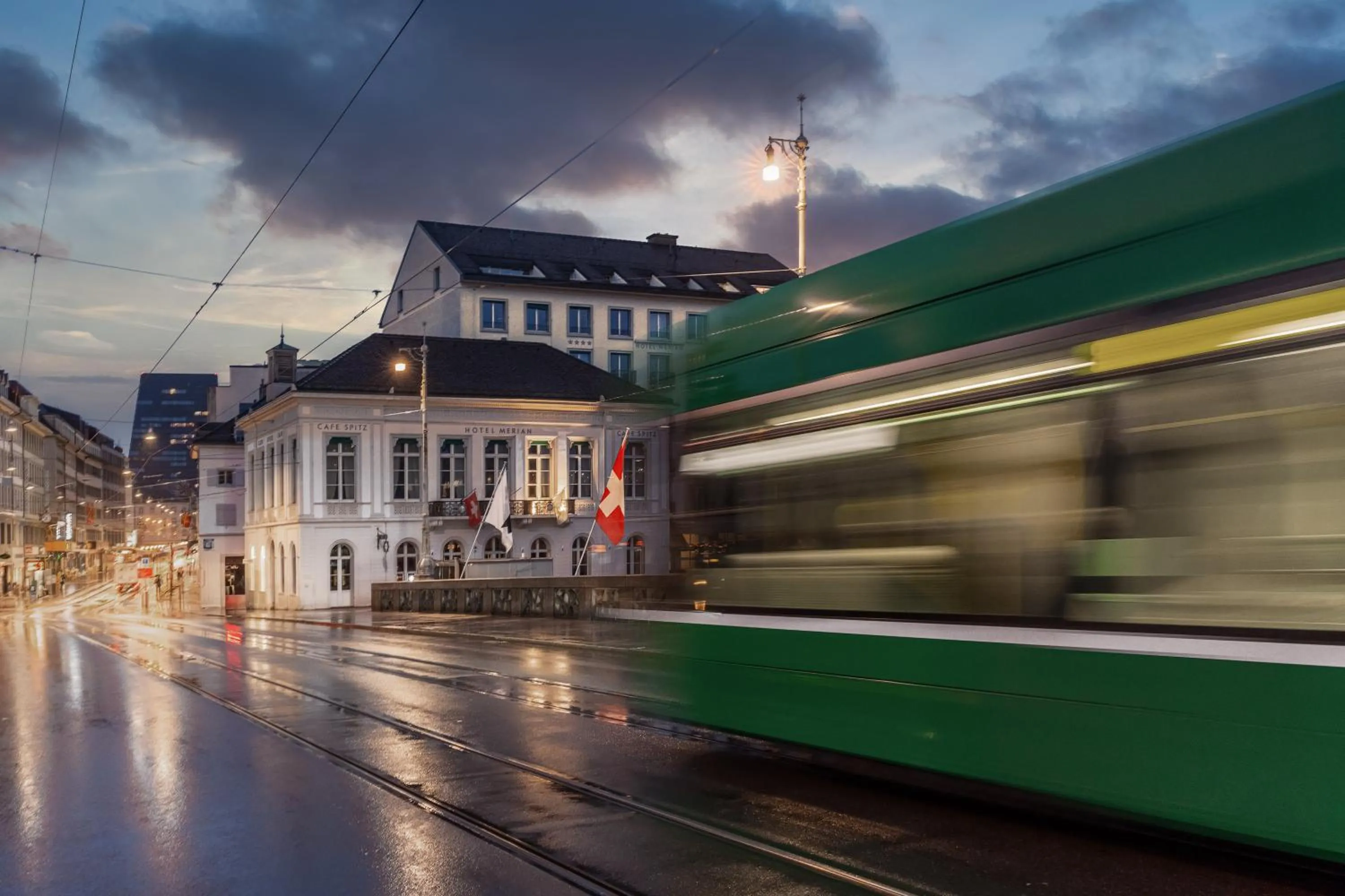 Property building in Merian am Rhein