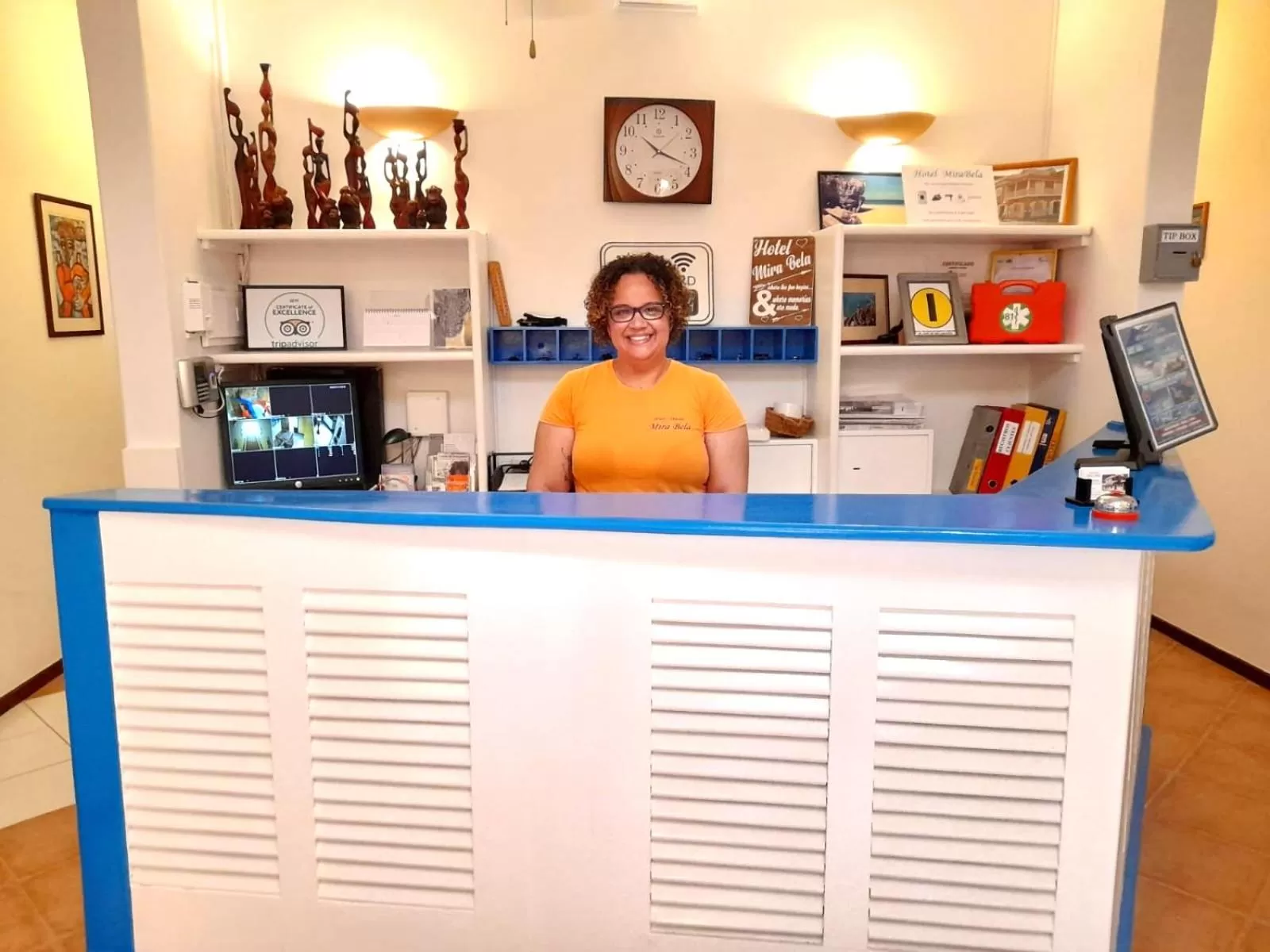 Staff in Hotel MiraBela