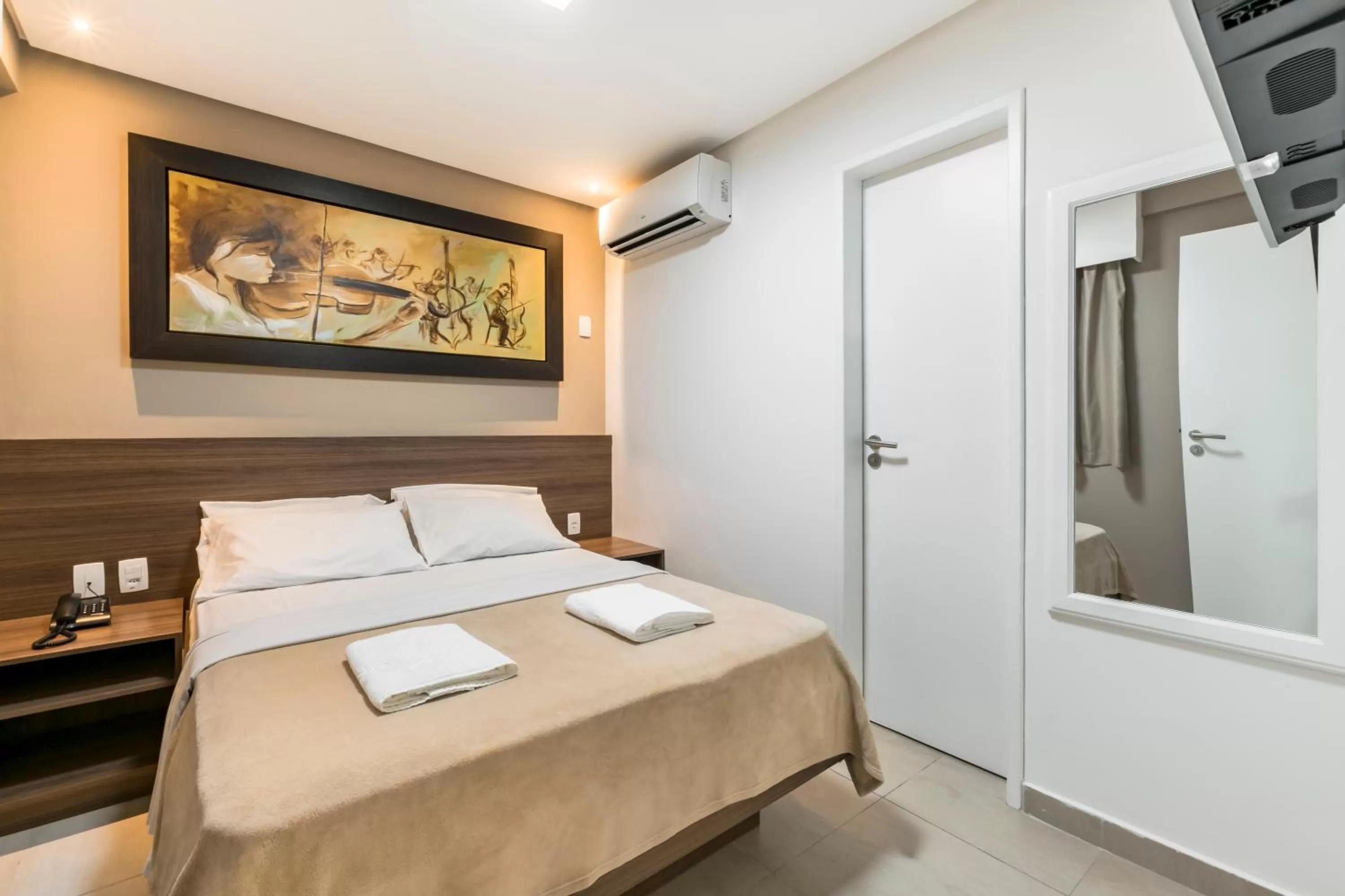 Bed in VilaHotell Recife - Antigo NovoHotell Recife