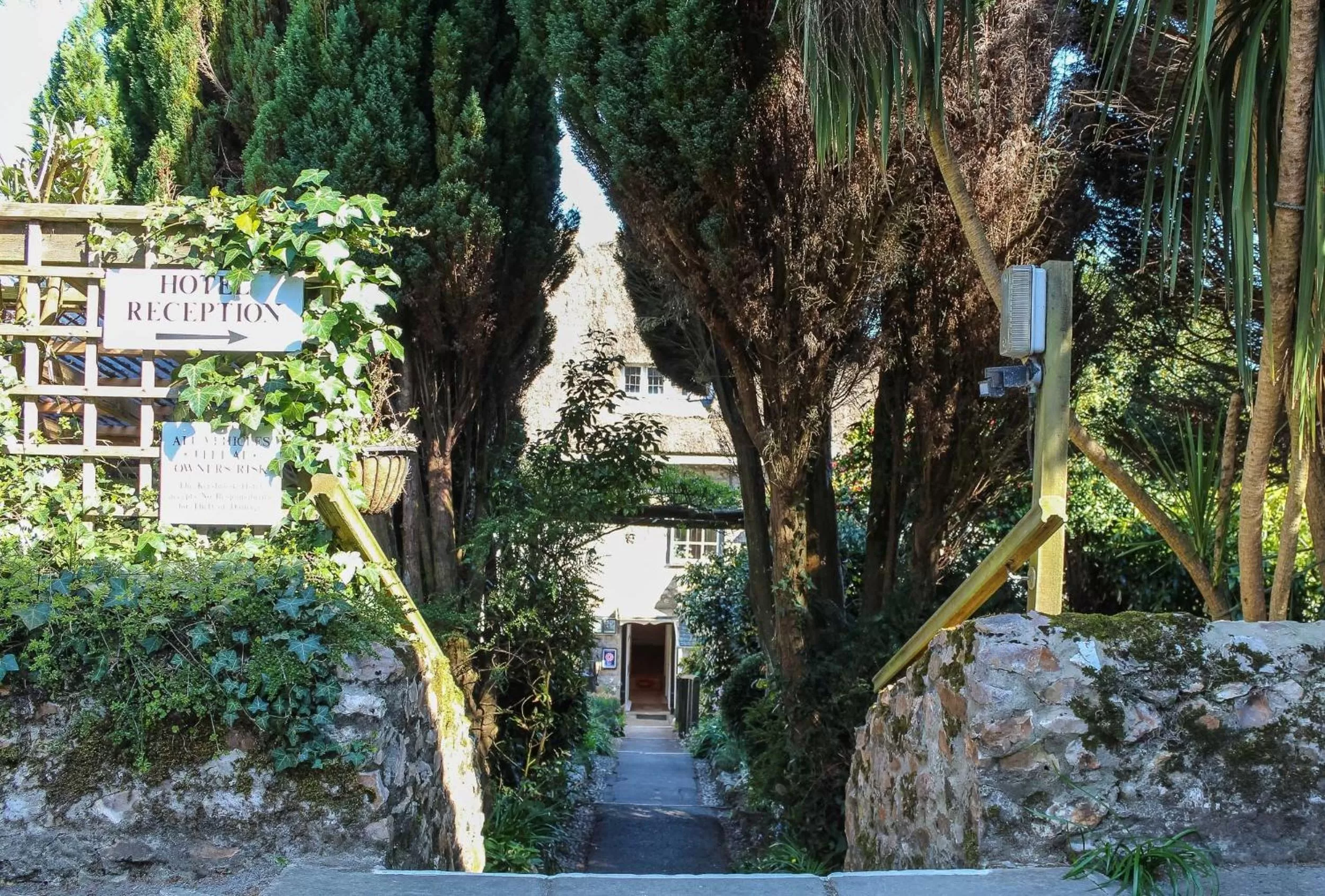 Facade/entrance in Kersbrook Guest Accommodation
