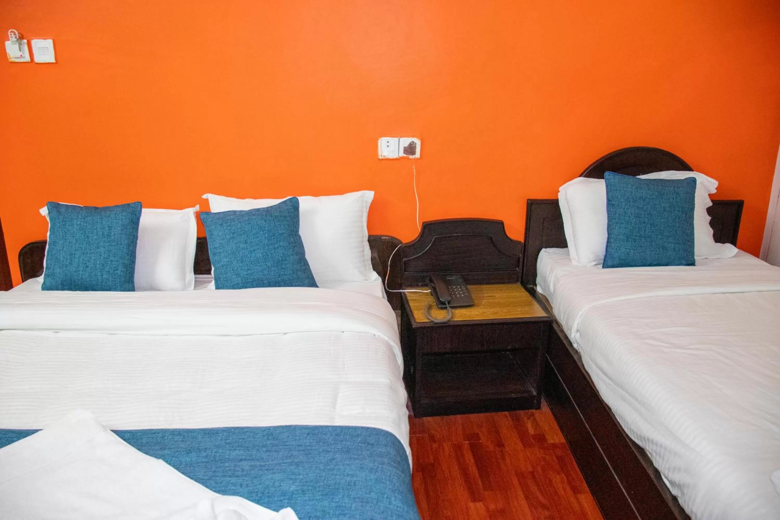 Bed in Hotel Green Horizon