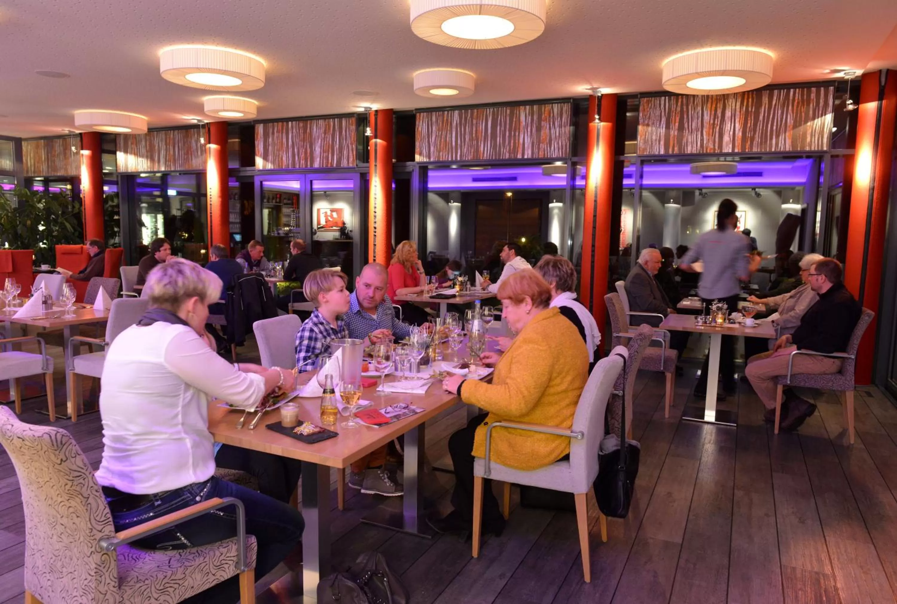 Living room in ARTHOTEL Kiebitzberg
