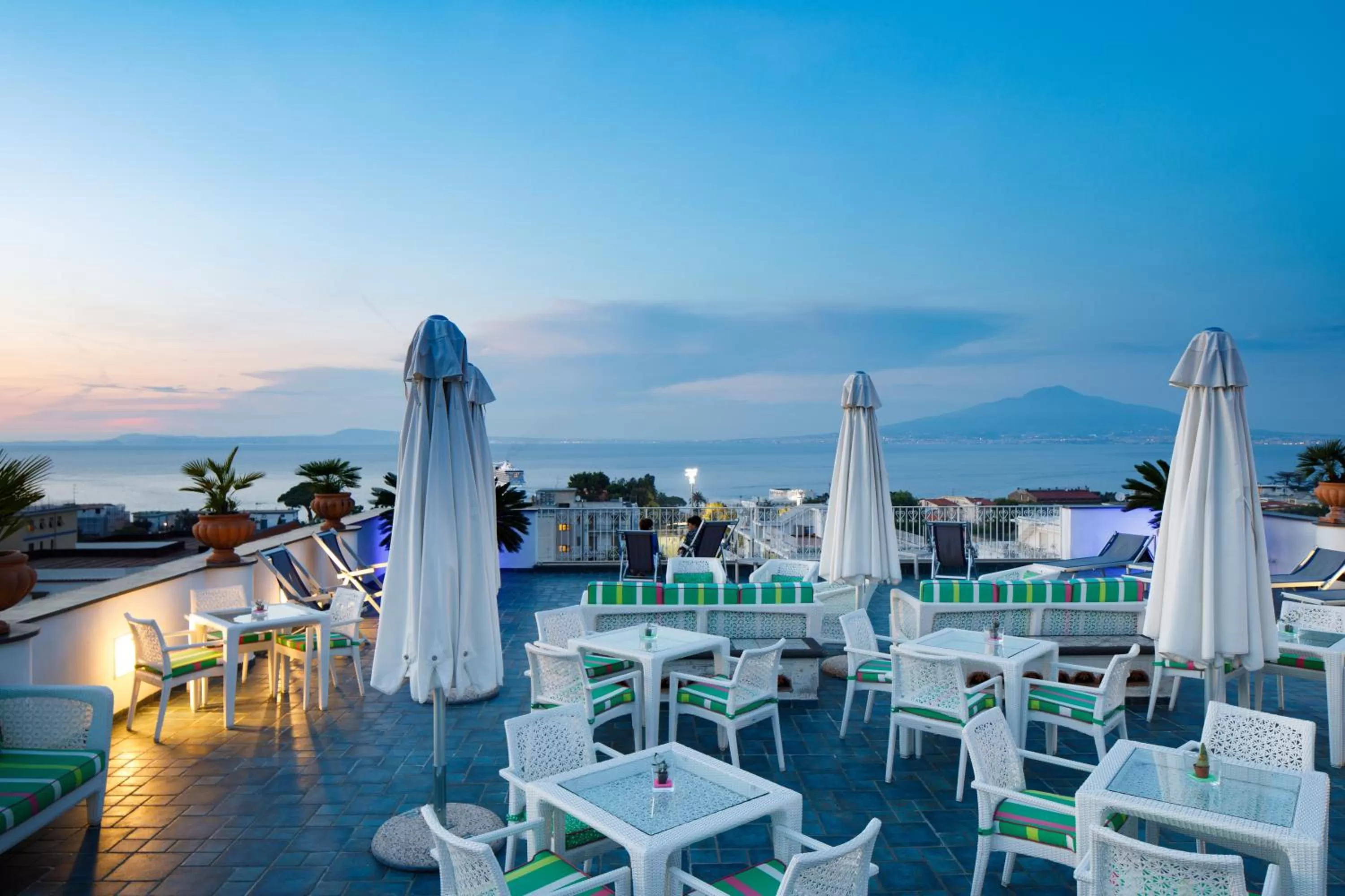 Balcony/Terrace in Hotel Zi' Teresa