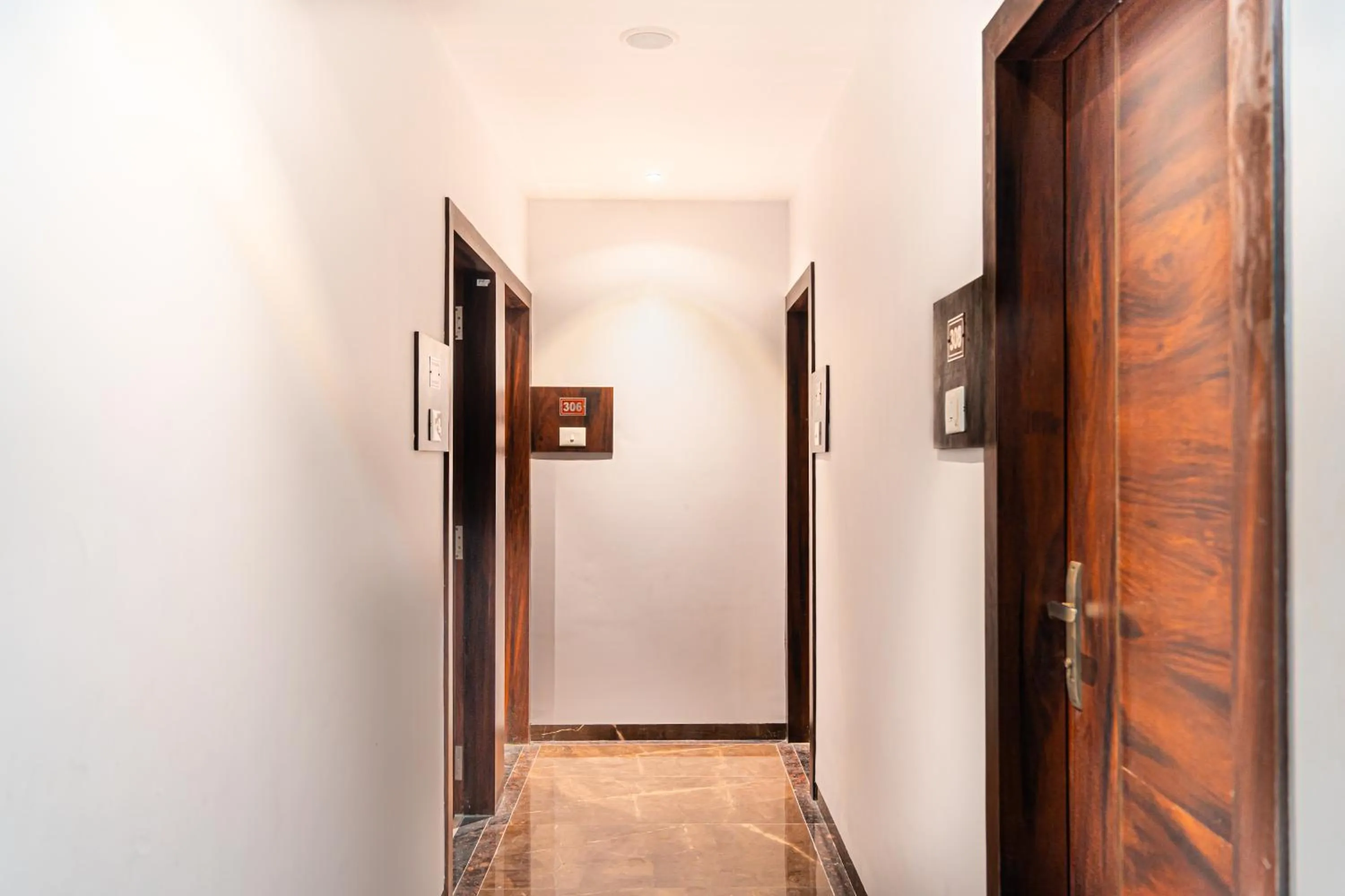 Lobby or reception in Treebo Serenity Inn, Koregaon Park