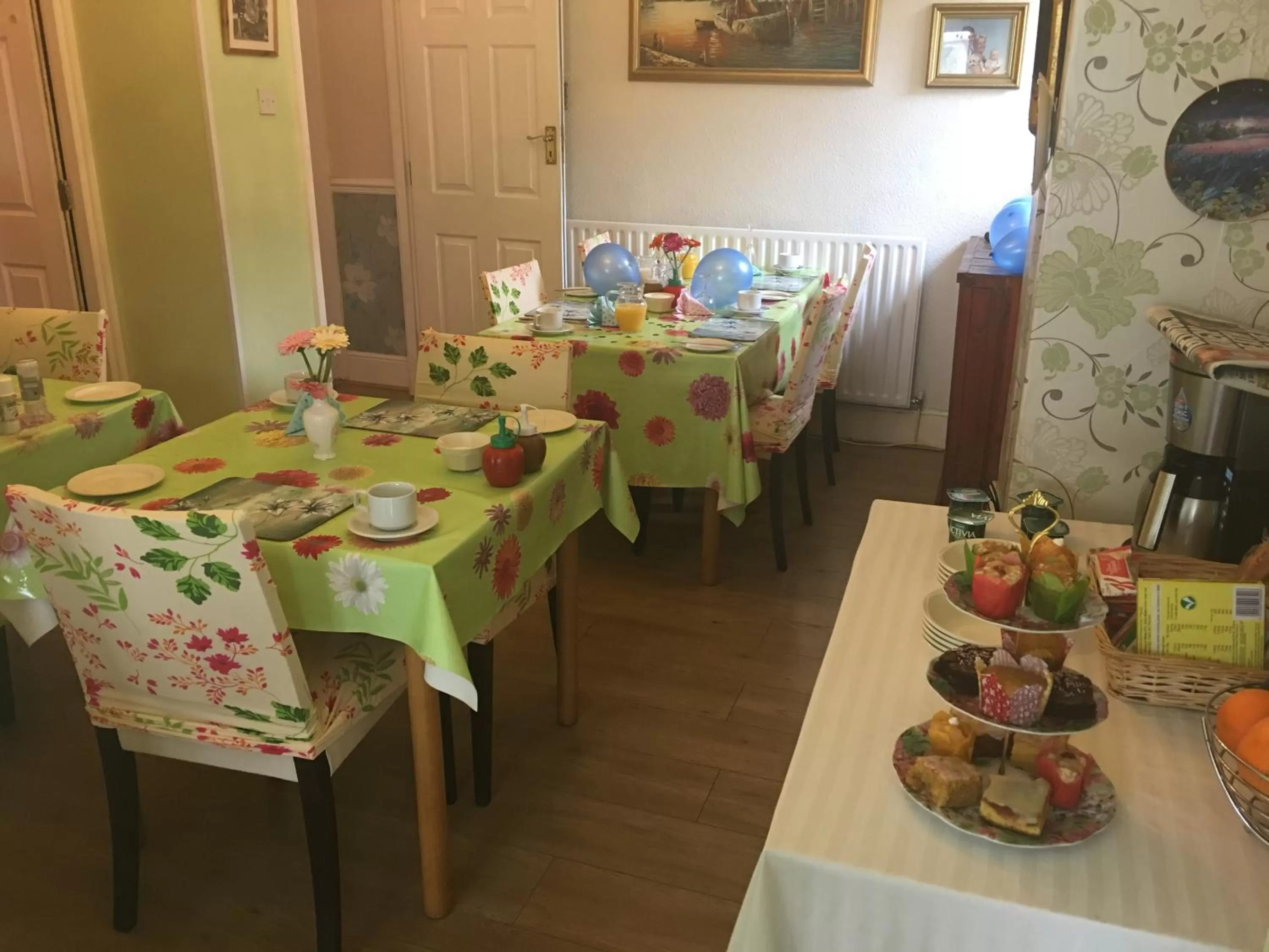 Breakfast in Jasmine House