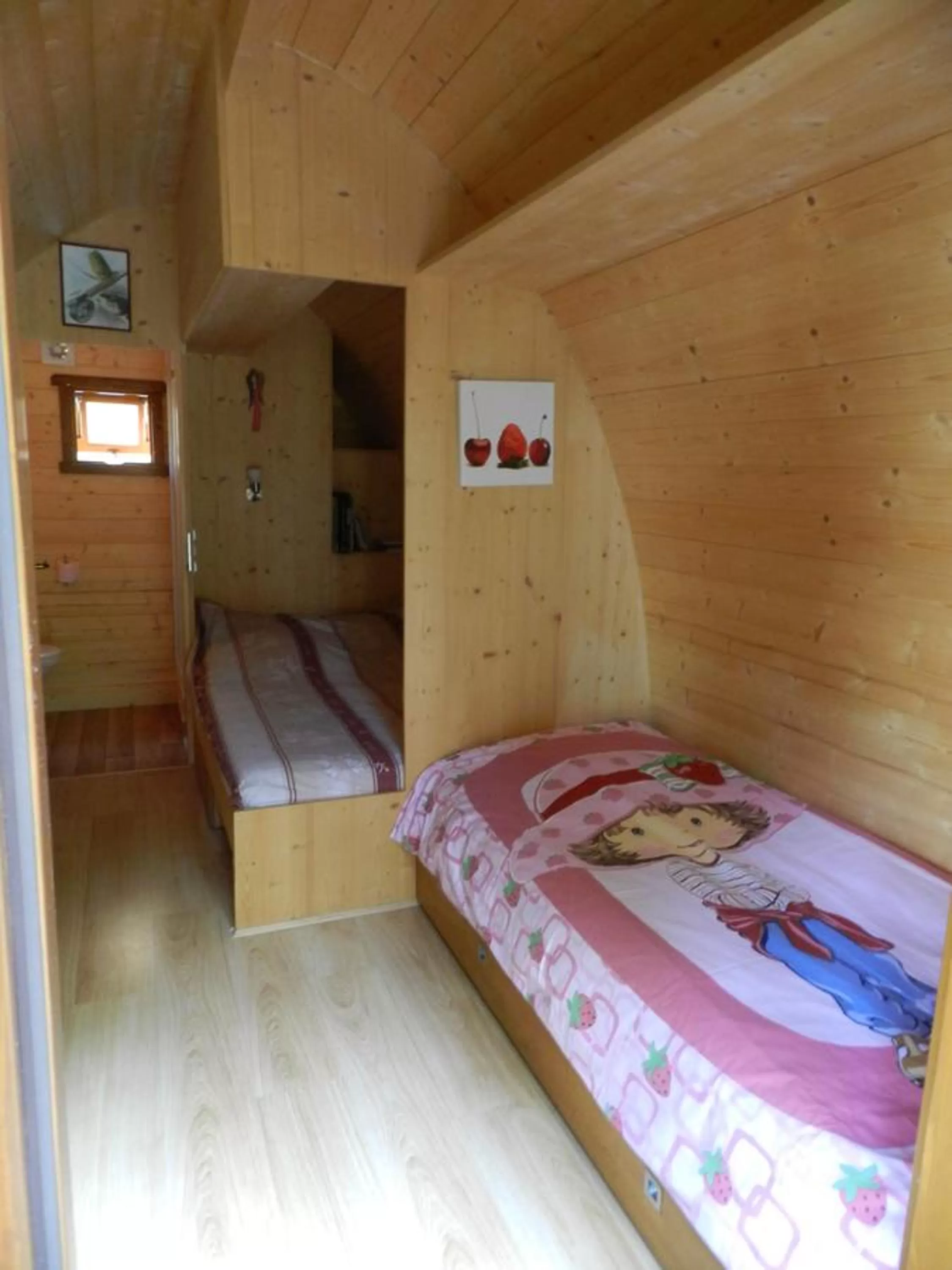 Bed in B&B Le Danica