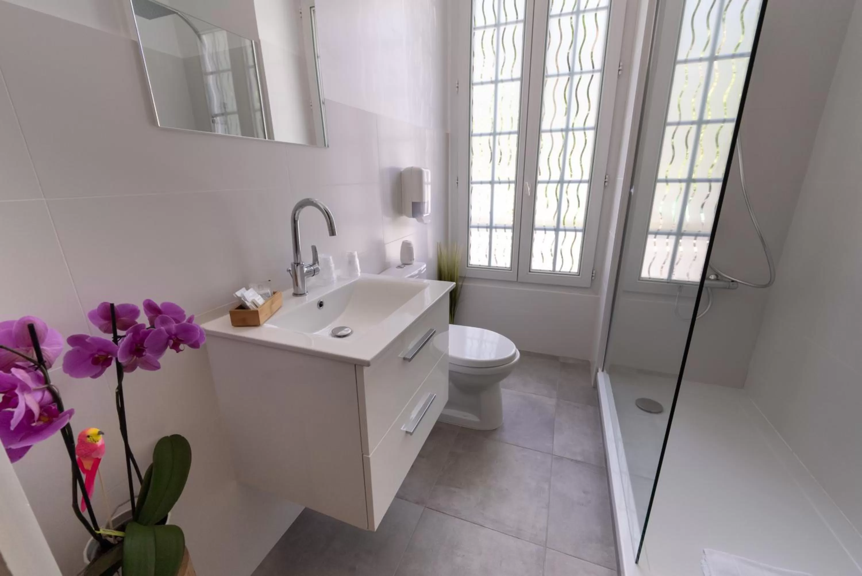 Bathroom in La Bonne Auberge