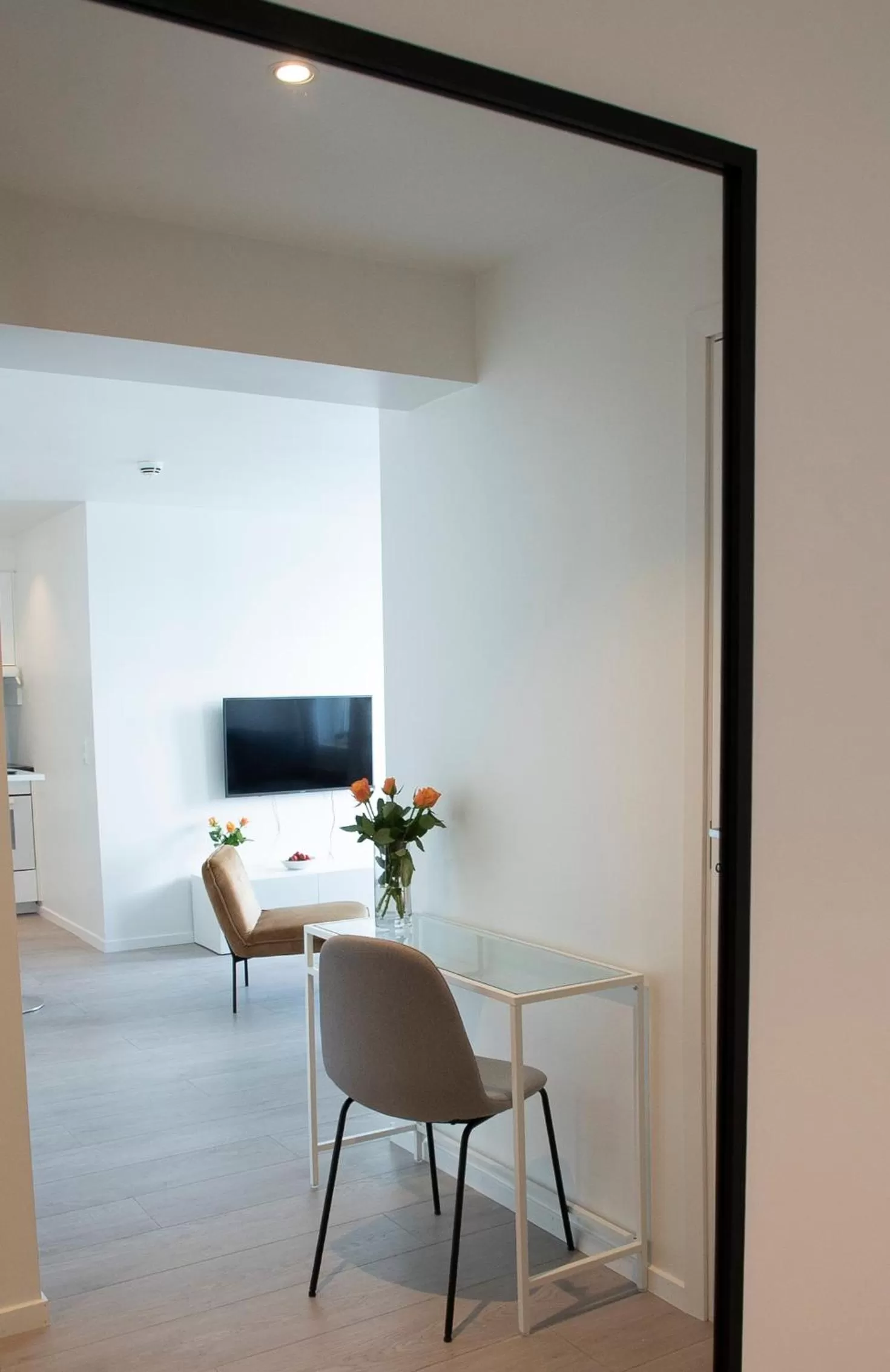 Seating area in Magic Hotel & Apartments Kløverhuset