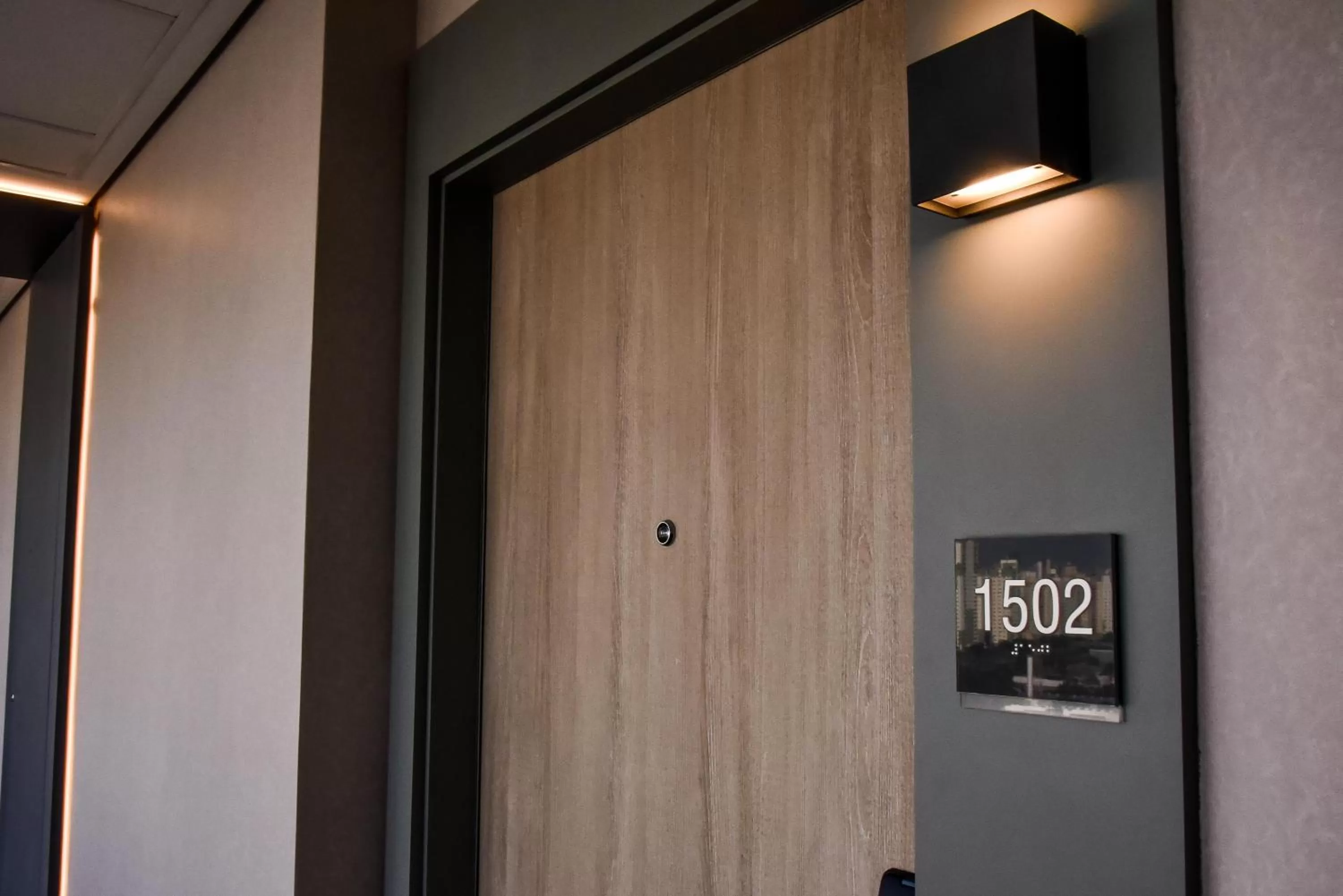 Decorative detail in Rio Hotel by Bourbon Sao Paulo