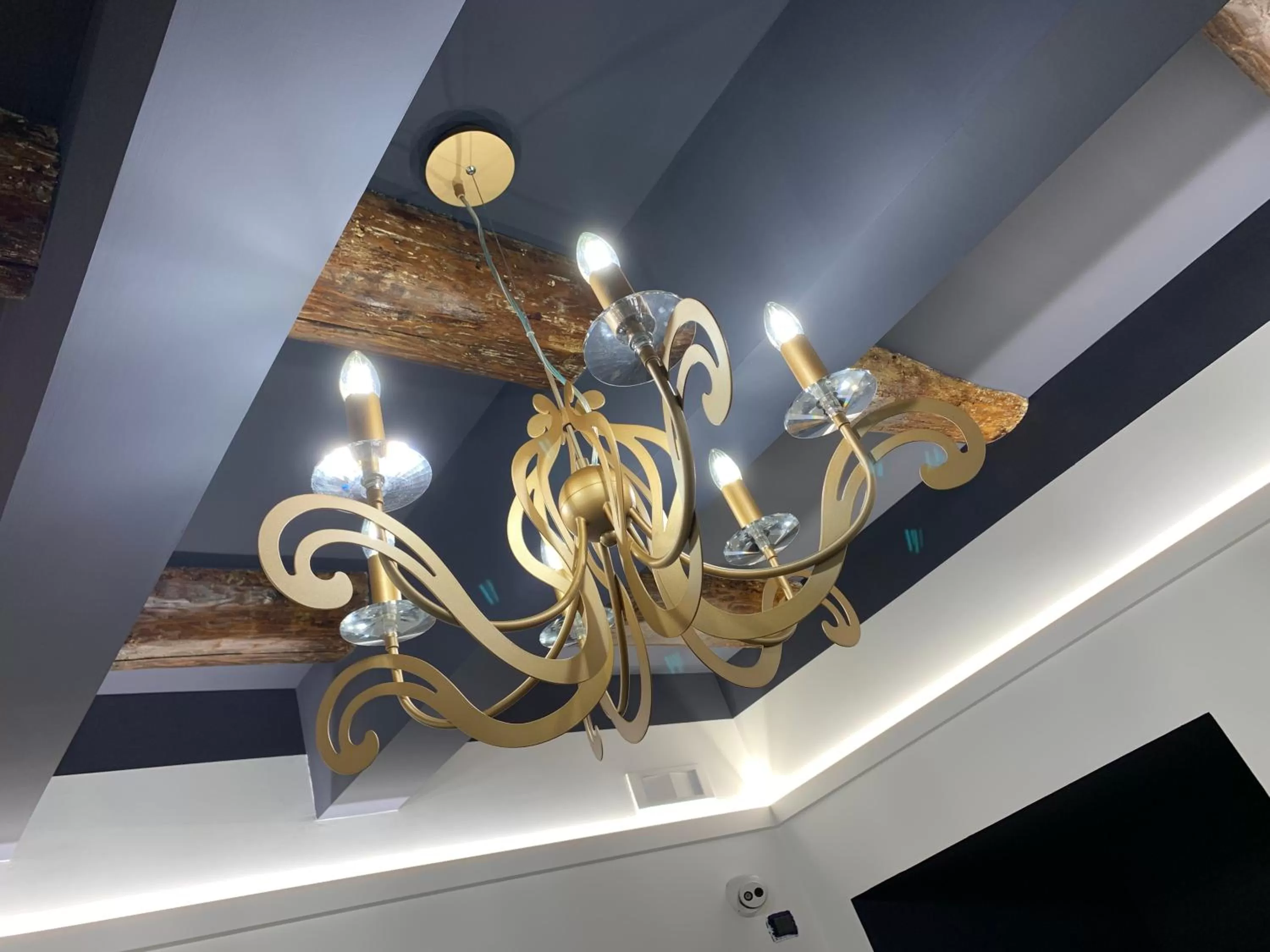 Lobby or reception in Toledo Boutique Rooms