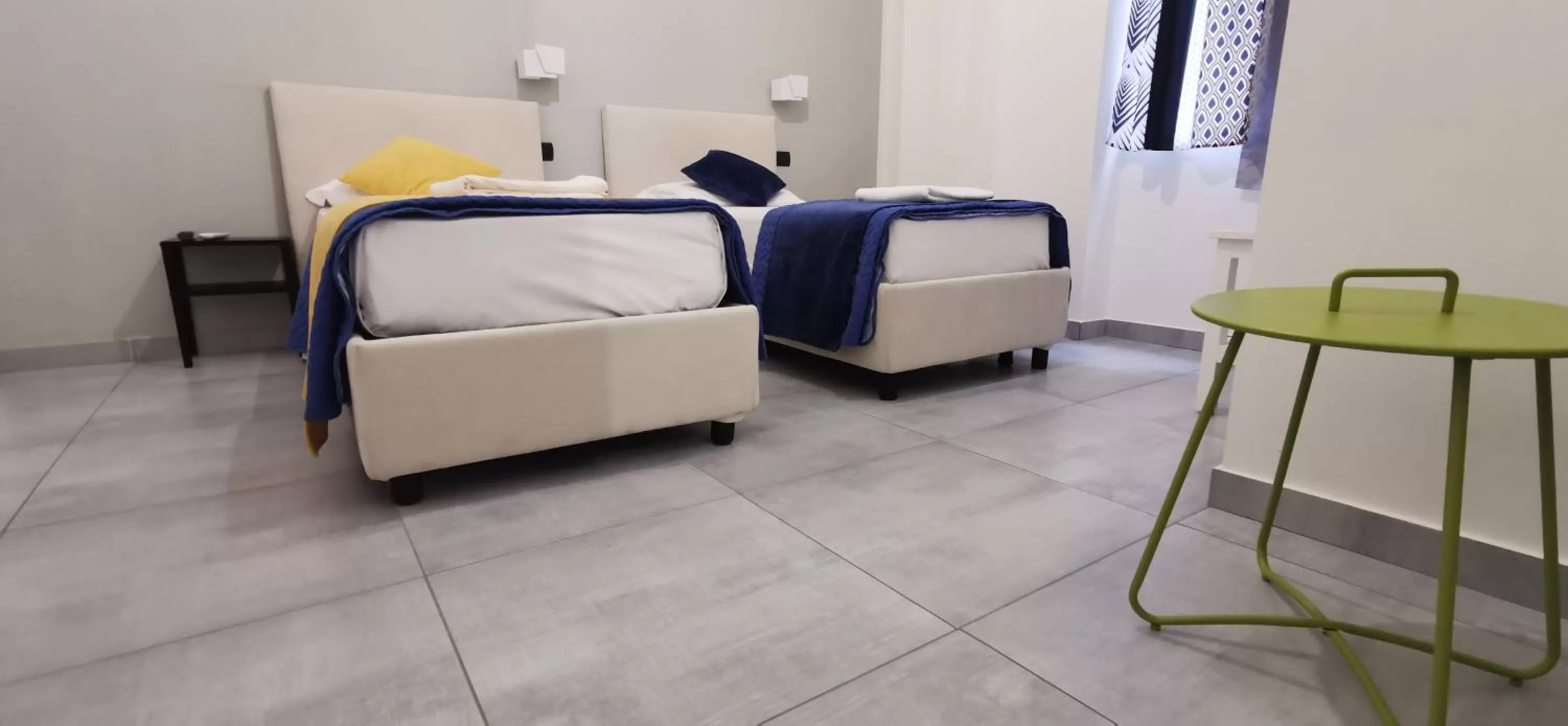 Bed in Hi Relais Rooms